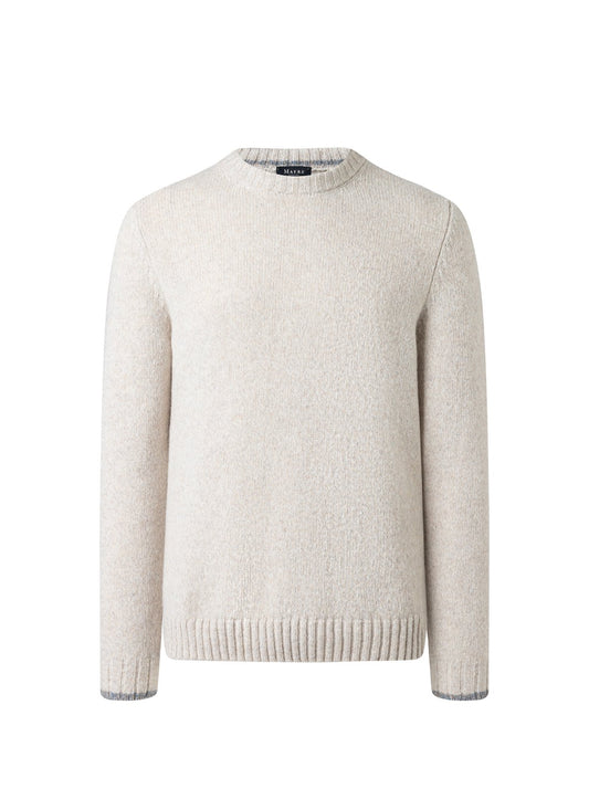 Pullover Rundhals 1/1 Arm (Gravel Path)