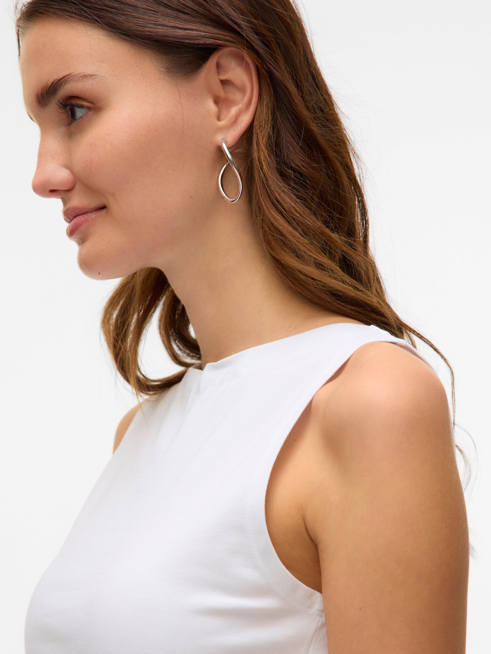 Vmpanda Modal Sl Top Jrs Noos (Bright White)