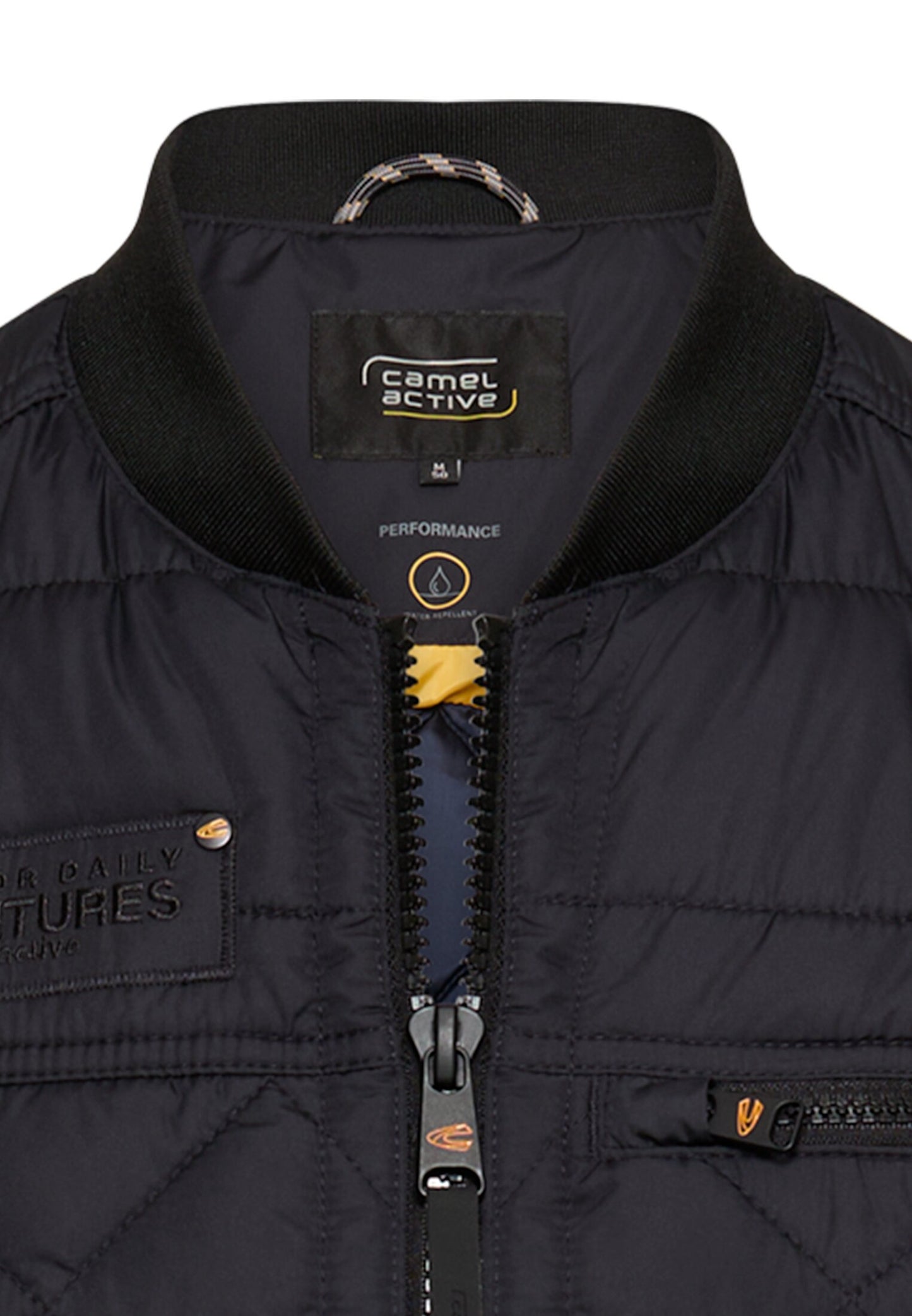 Wasserabweisende Weste mit wärmenden Taschenfutter (Dark Navy)