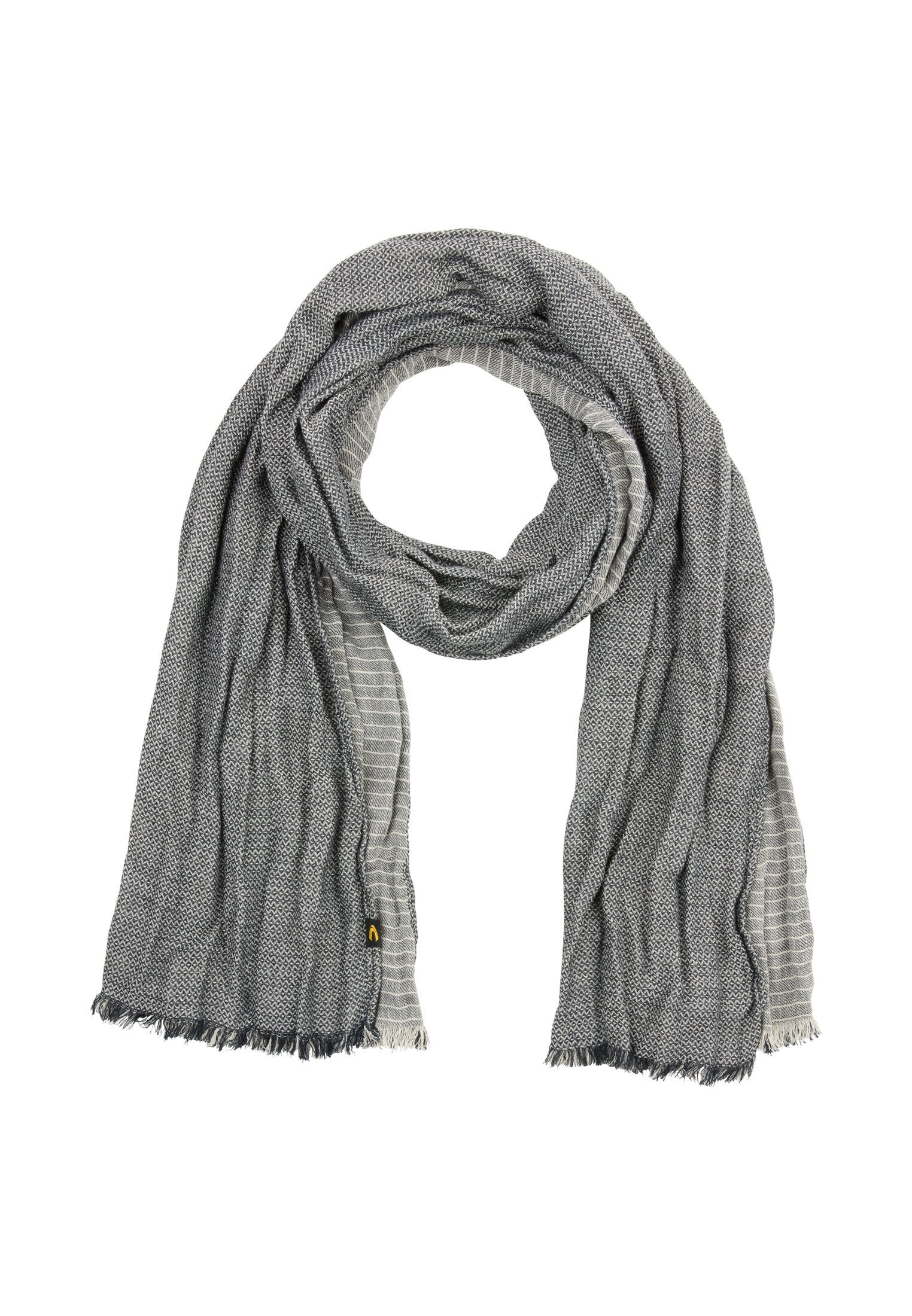 Schal aus reiner Baumwolle (Dark Navy)