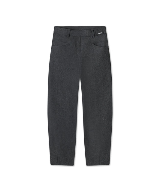 Elin jogg long (Dark Grey Melang)