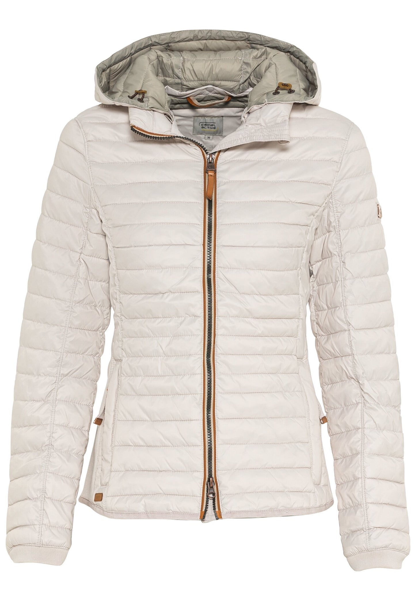 Leicht wattierte Steppjacke aus recyeltem Polyamid (Pearl)