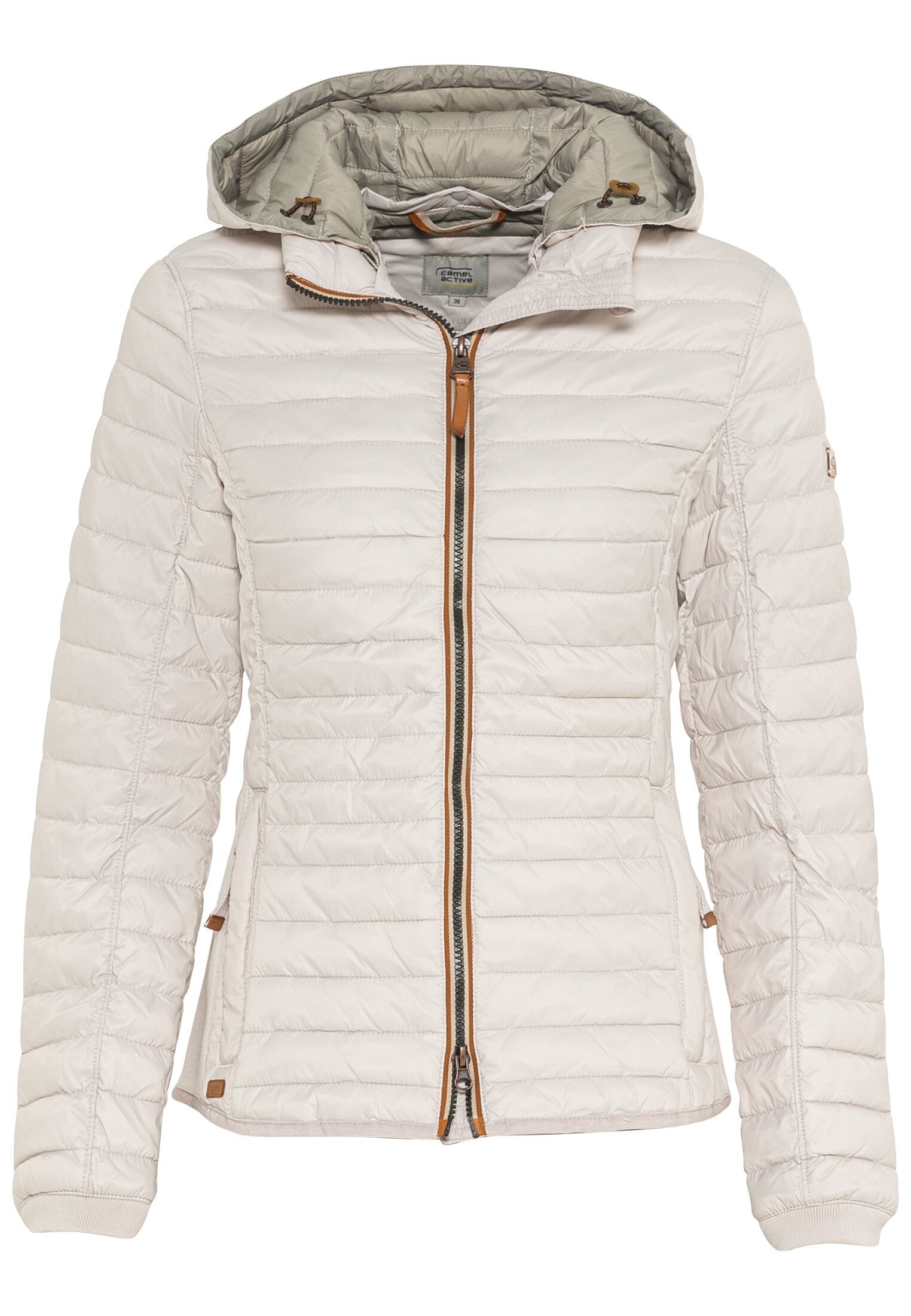 Leicht wattierte Steppjacke aus recyeltem Polyamid (Pearl)