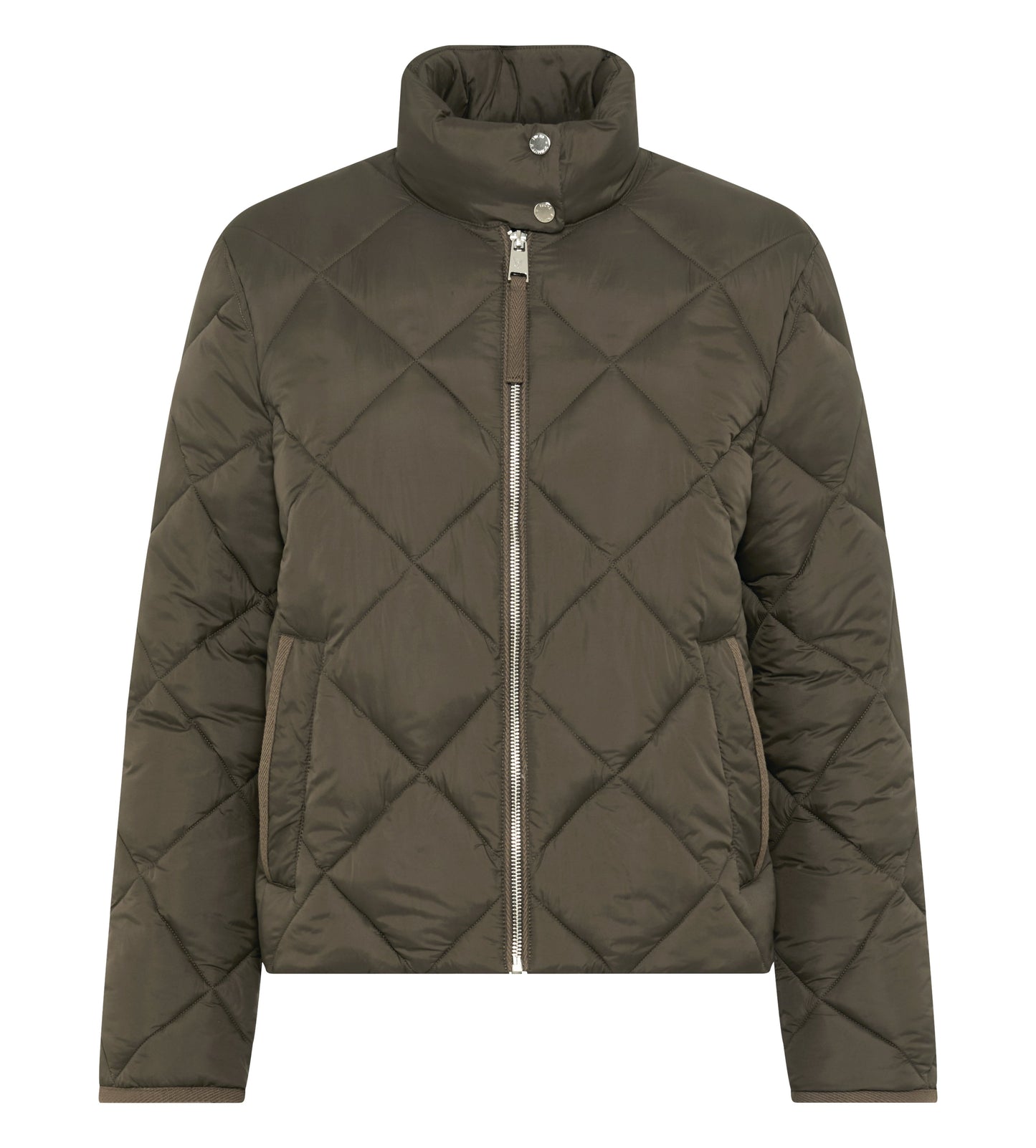 Softfibre Steppjacke (Gruen)