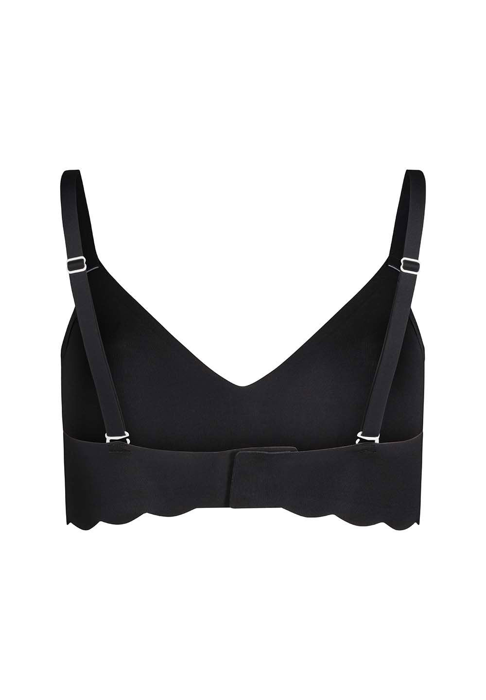 Skiny Damen Triangel BH herausn. Pads Sensation (Black)