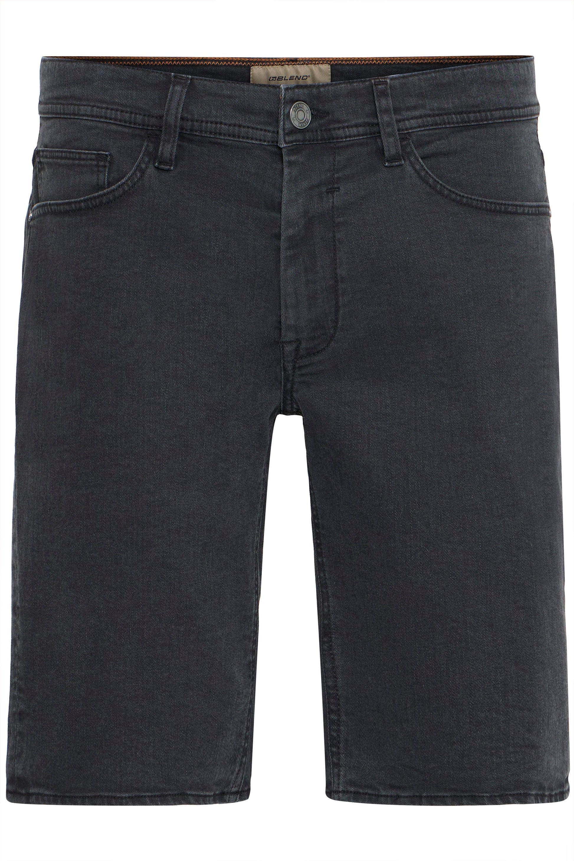 Bh_twister Slm/reg Denimshorts (Denim Black)