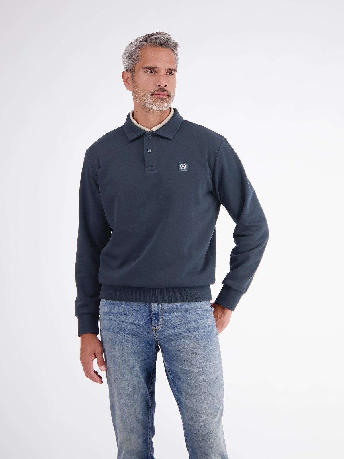 Polo-knopf Buendchen (Classic Navy)