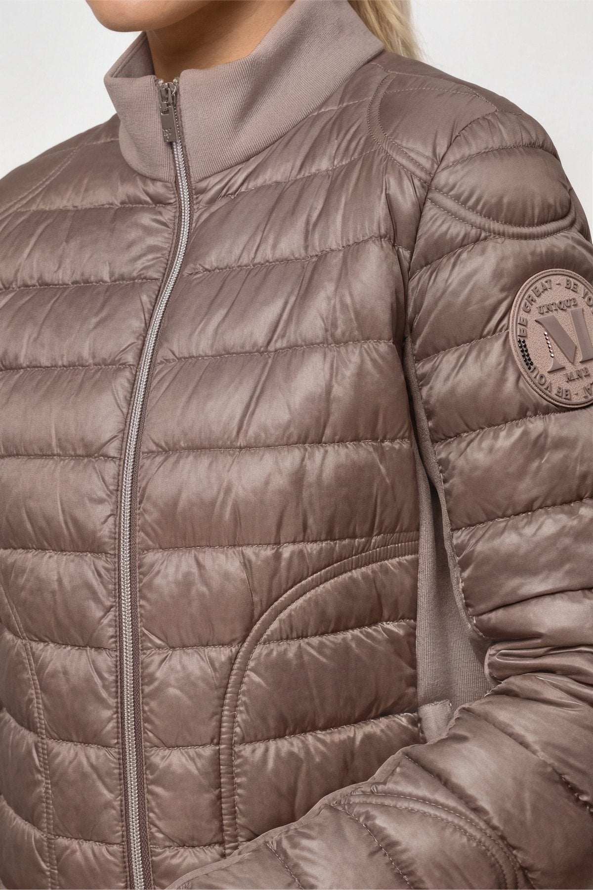 Jacke (Taupe)