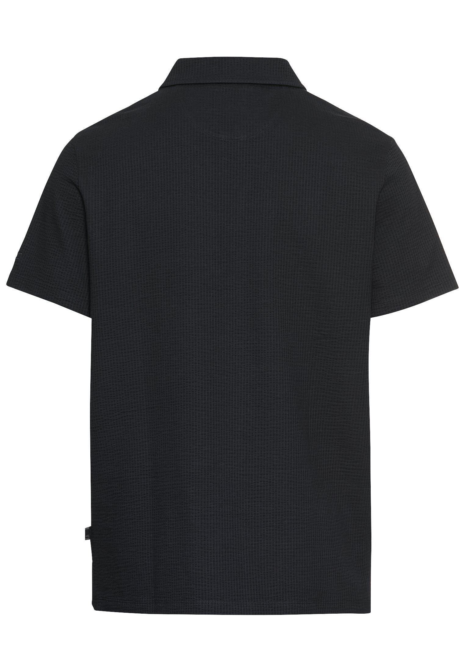 Poloshirt aus einem Baumwollmix (Dark Navy)