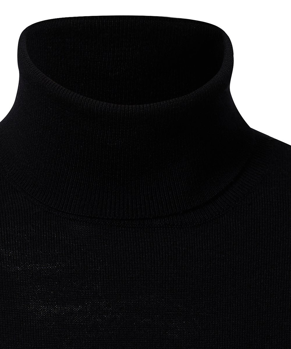 Strick Rolli (Schwarz)