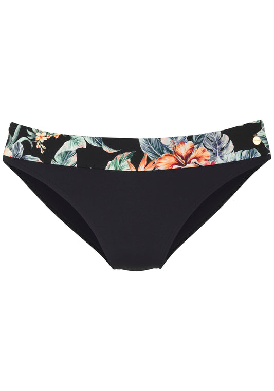 LASCANA UT Umschlaghose (Black Print)