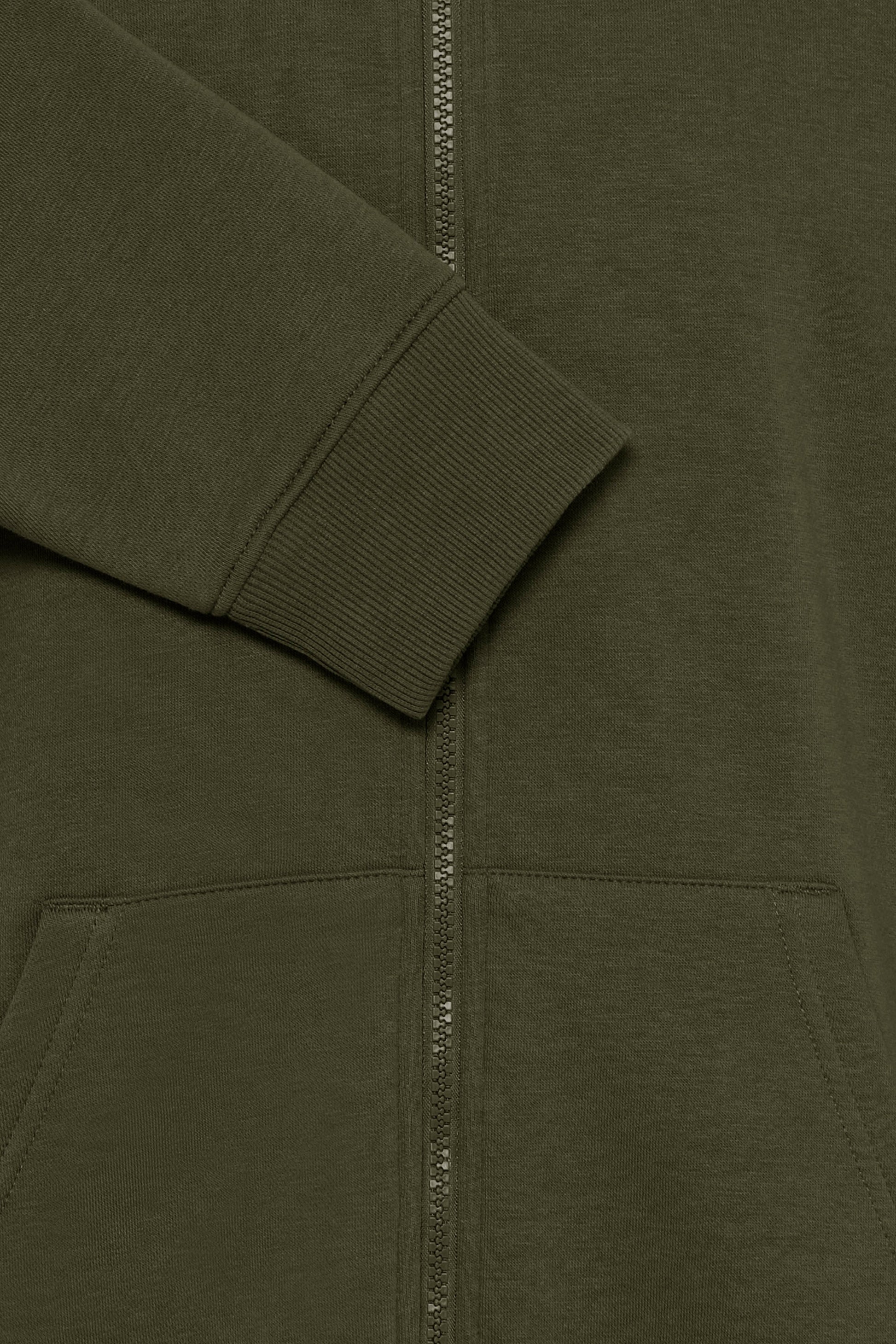 Bhjuste Zp Thru Hooded Sweat (Forest Night)