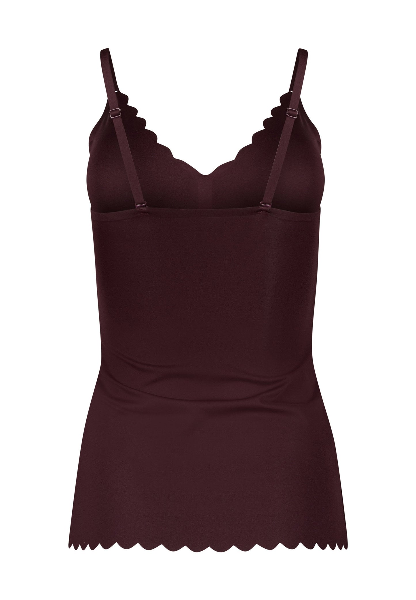 Skiny Damen Spaghettishirt herausn. Pads Sensation (Winetasting)