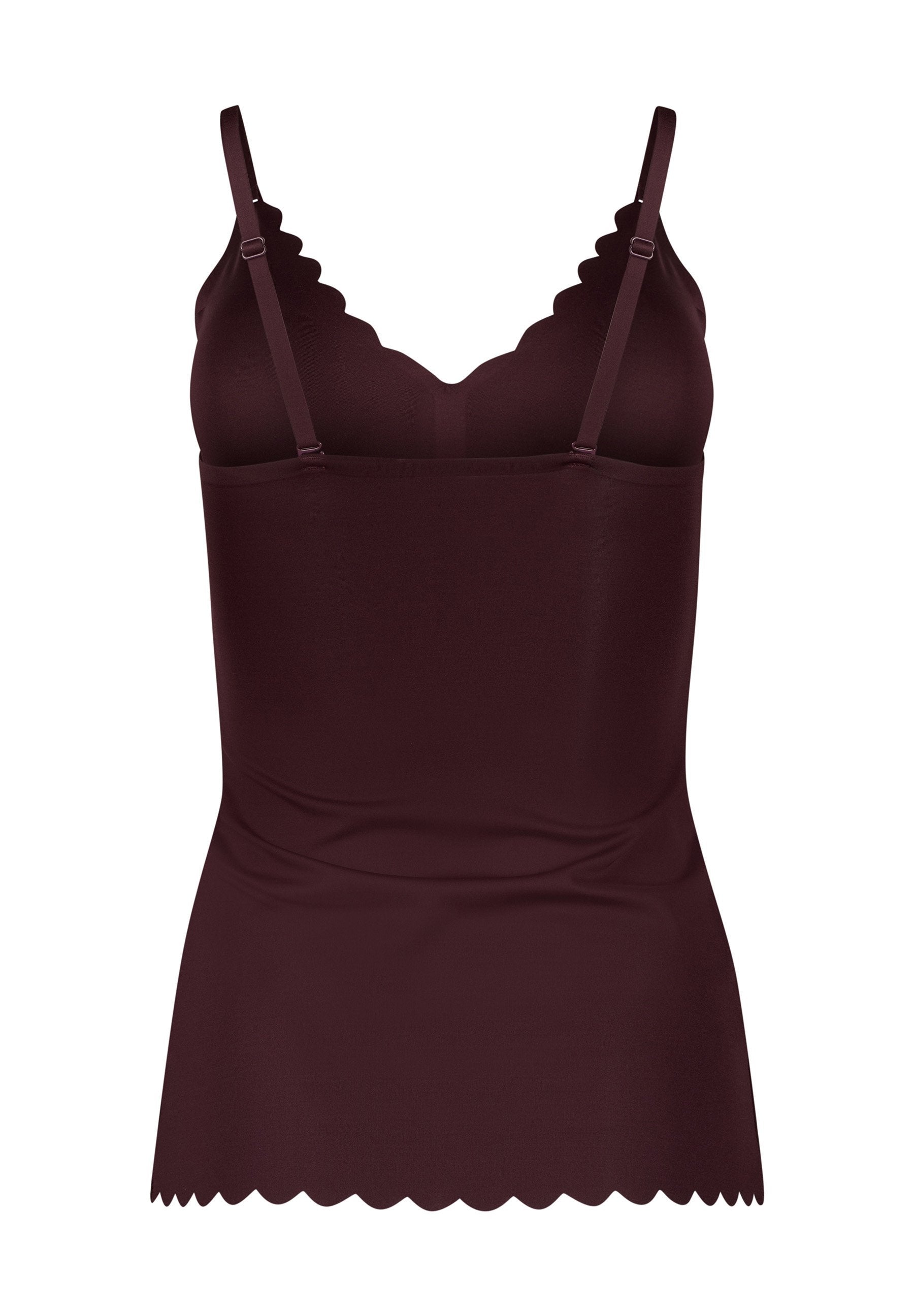 Skiny Damen Spaghettishirt herausn. Pads Sensation (Winetasting)