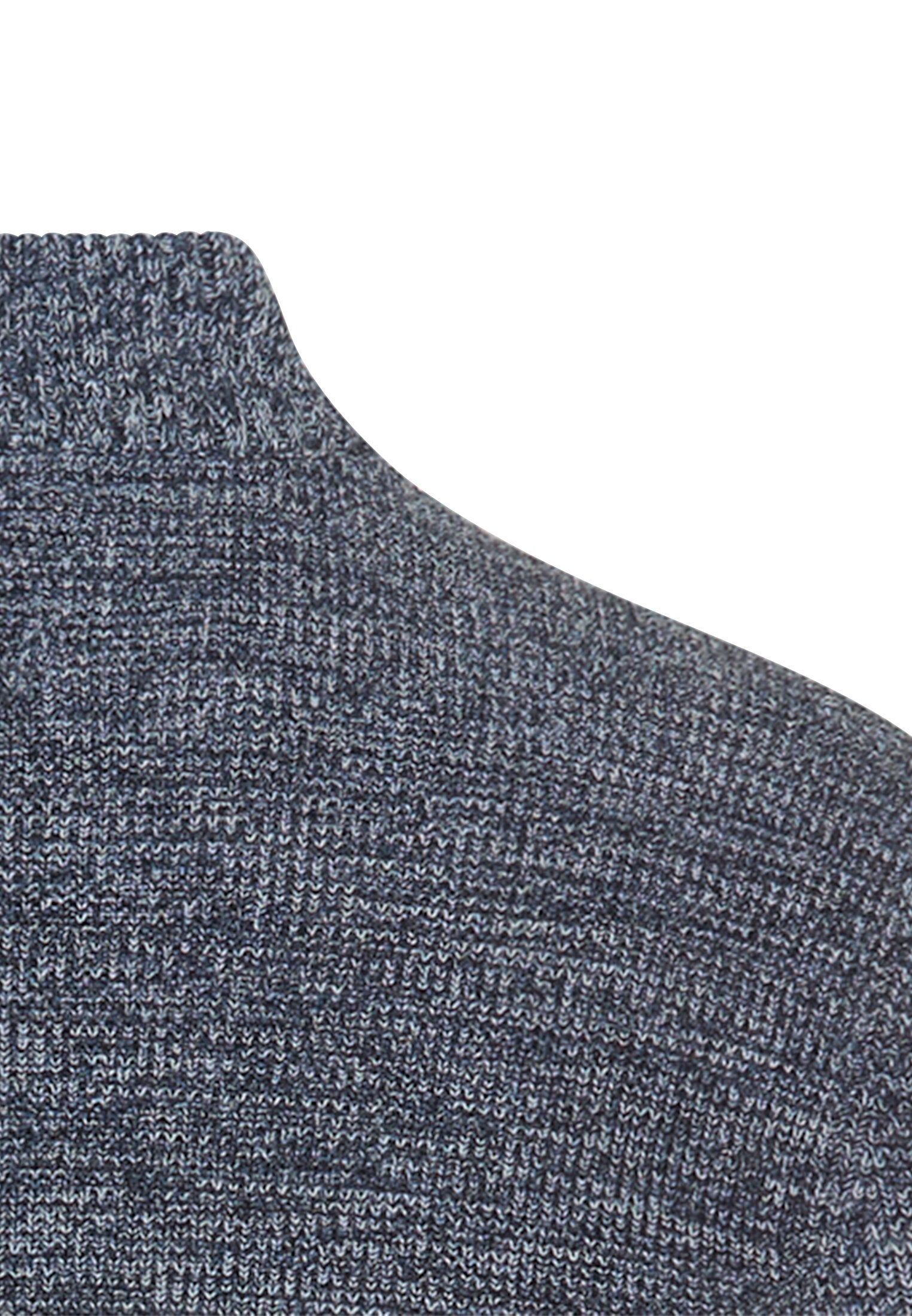 Strickjacke aus einem soften Baumwollmix (Tinted Blue)