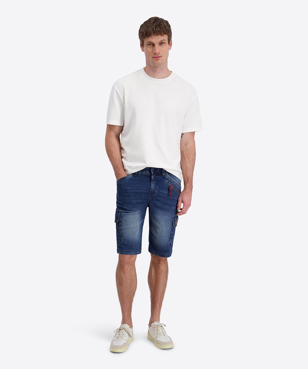 Regular RykerTZ Short (Navy Blue Wash)