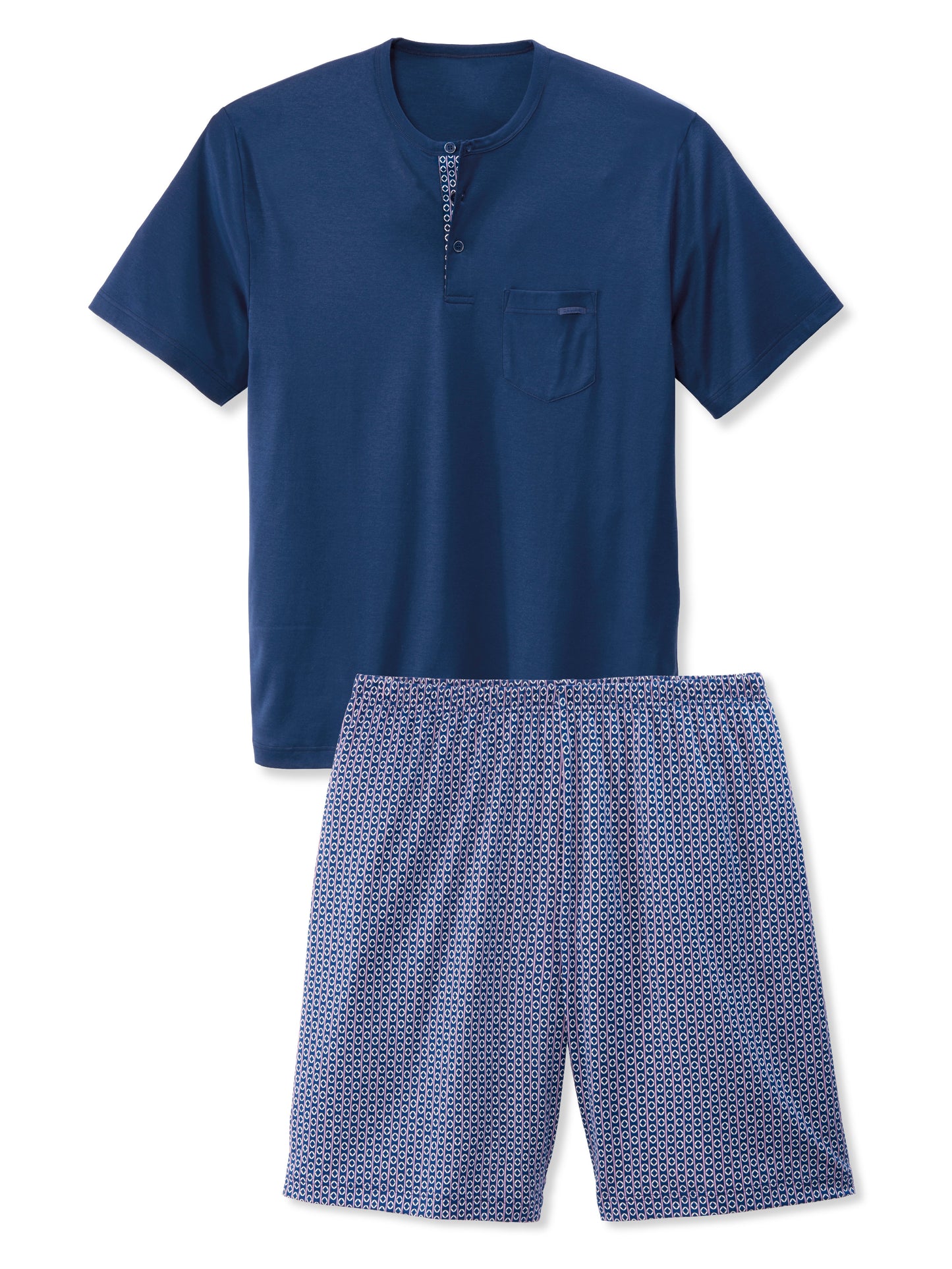 MEN Short pyjamas (Pottery Blue)