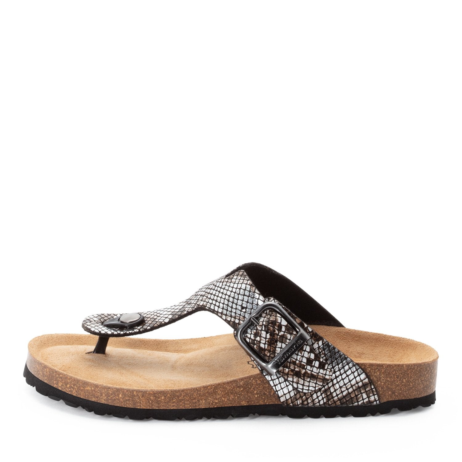 Pantolette (Black/snake)