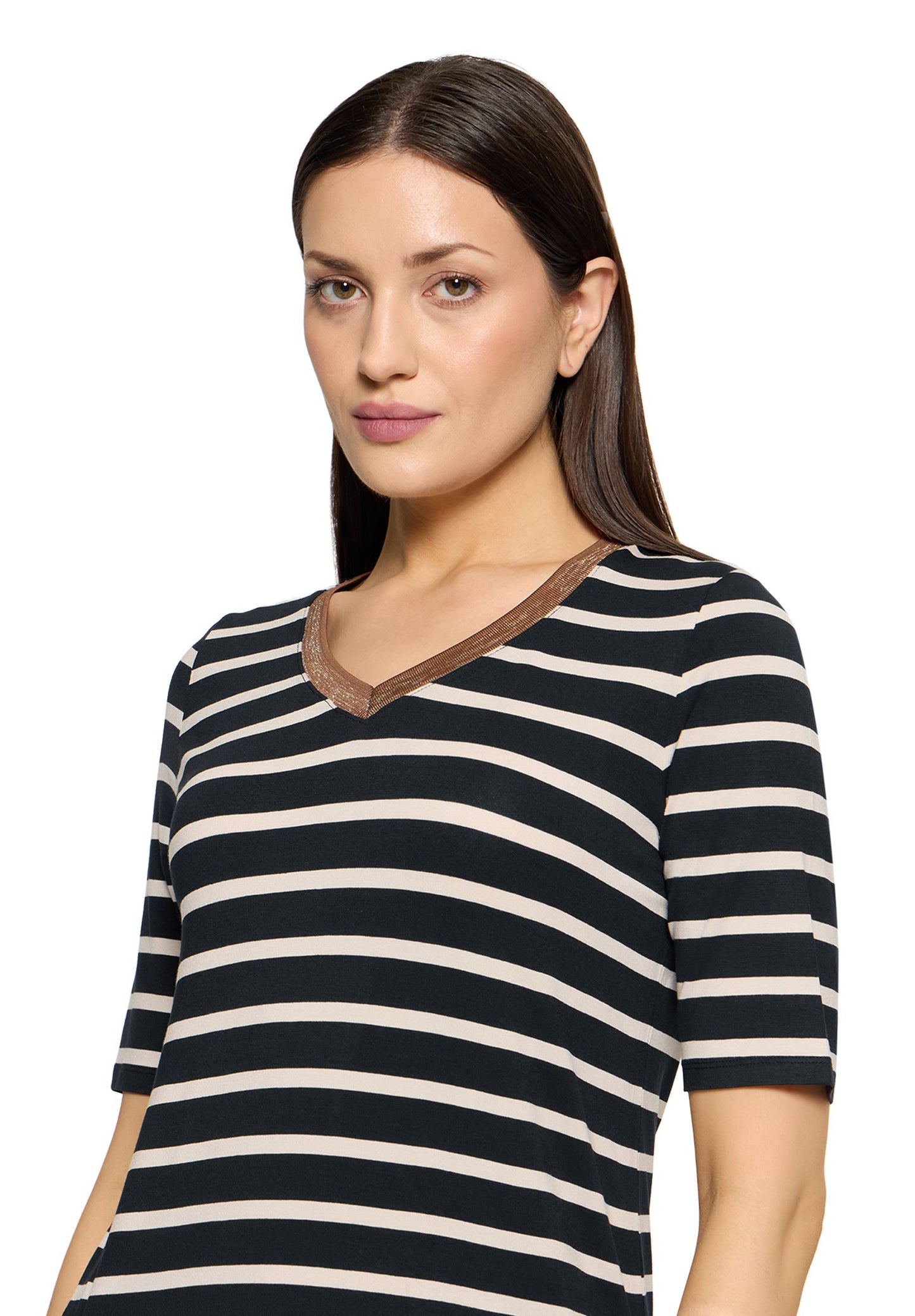 Ringelshirt (Dark Blue/natur)