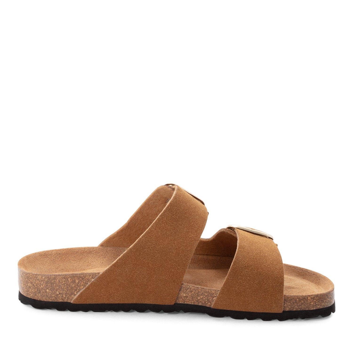 Pantolette (3b7 Cognac Nubuc)