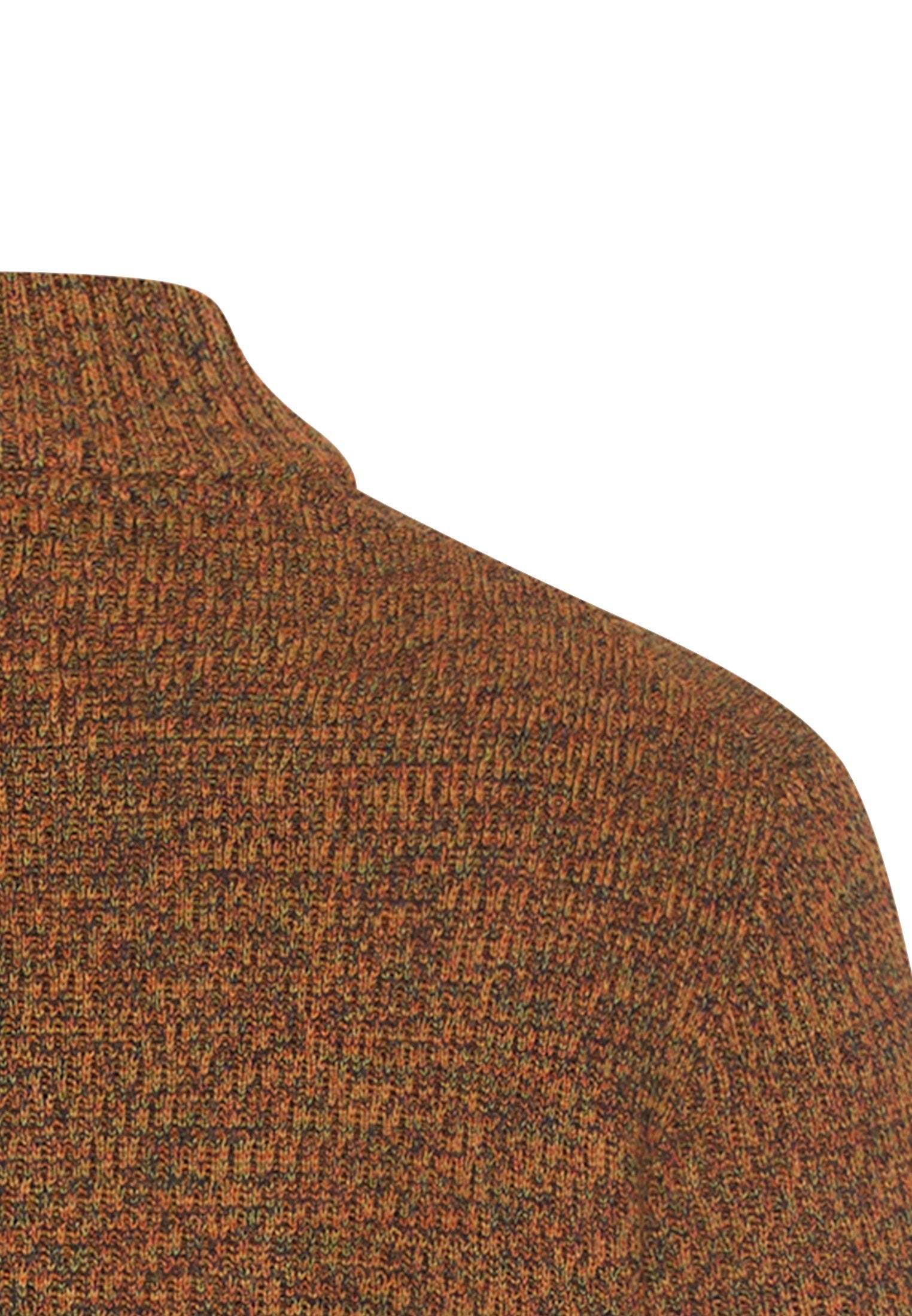 Strick-Troyer mit melierter Struktur (Cinnamon)
