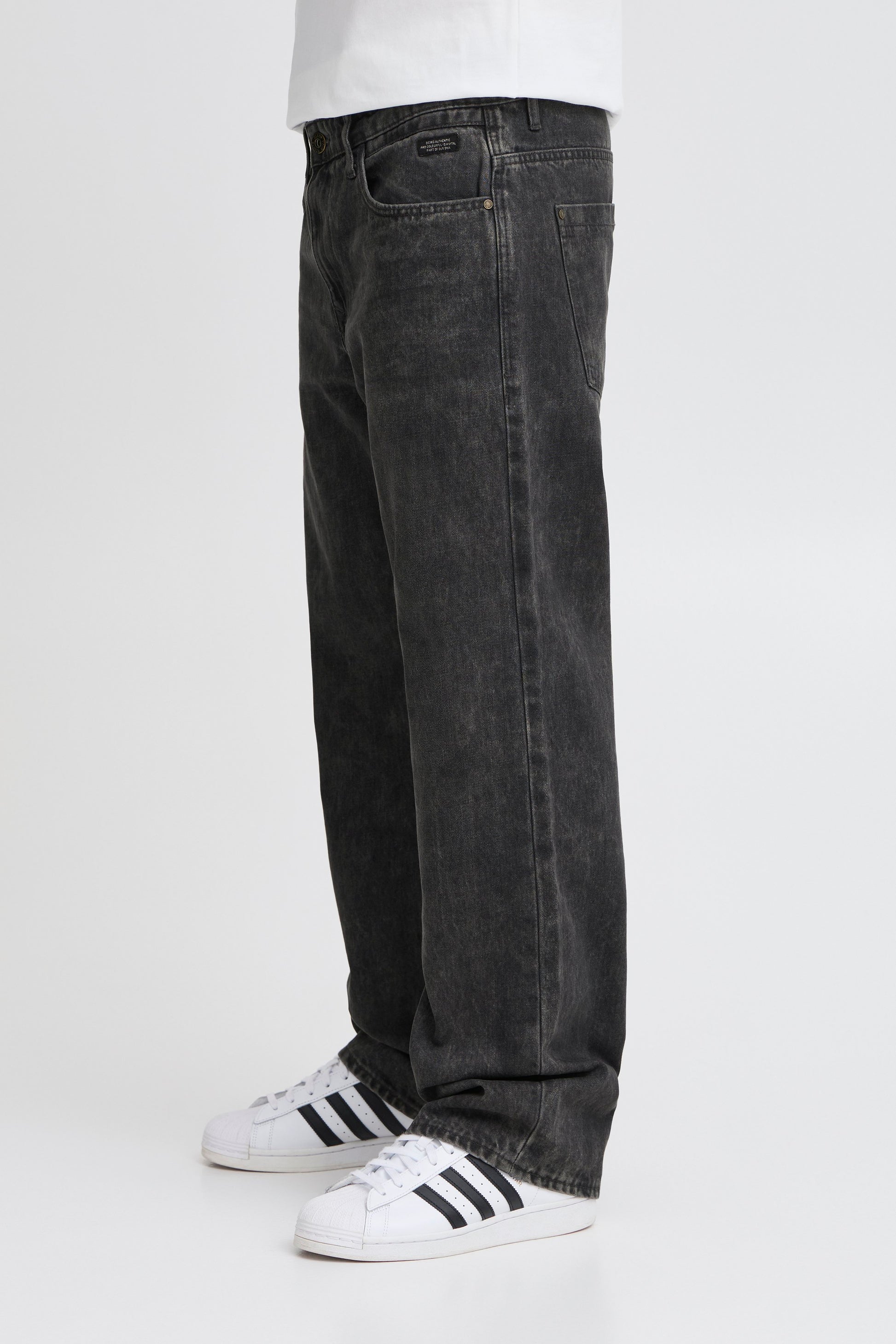 Bhflake Loose  Fit Jeans (Denim Grey)