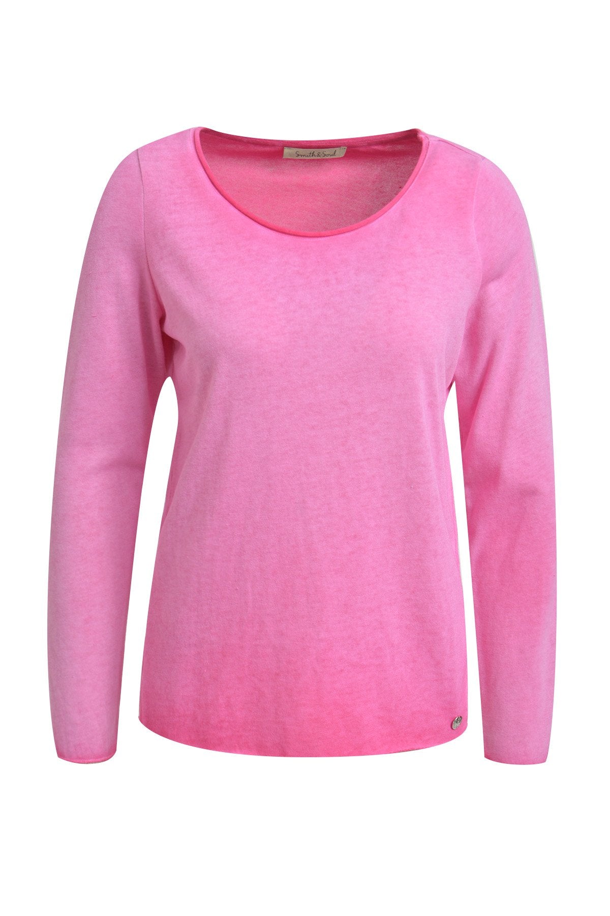 Basic Knit (Fuchsia)