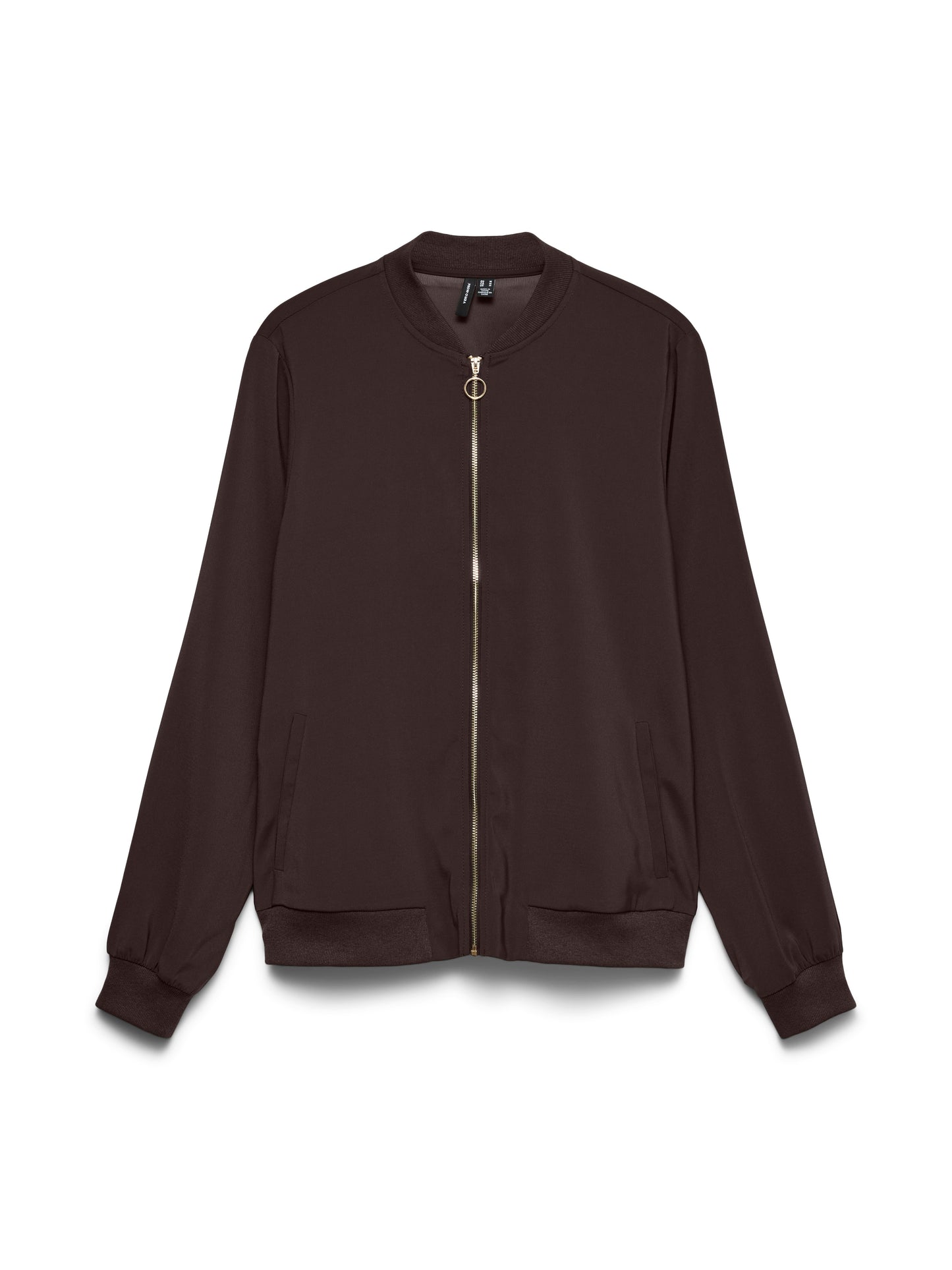 Vmcoco L/s Bomber Noos (Chocolate)