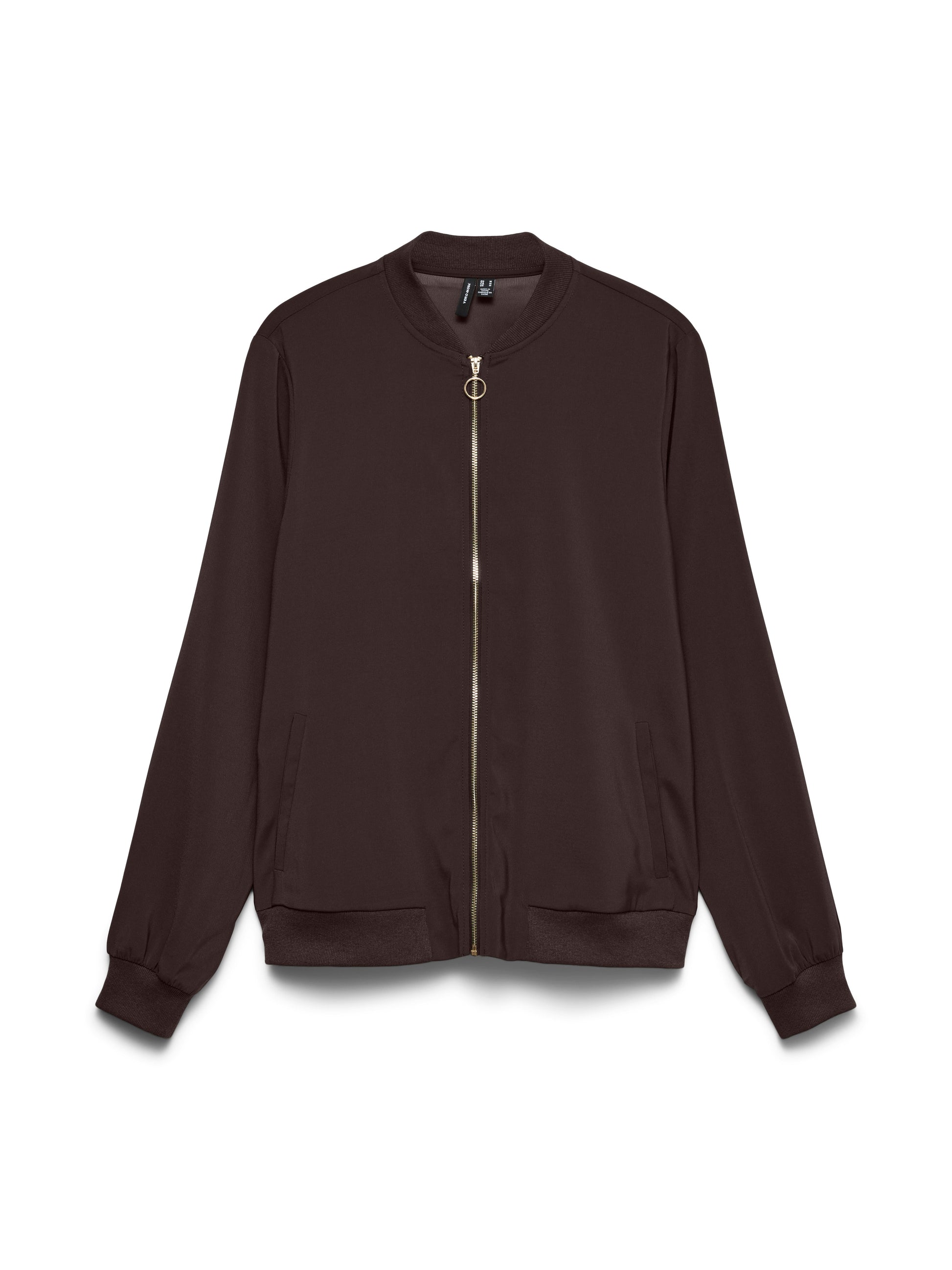 Vmcoco L/s Bomber Noos (Chocolate)