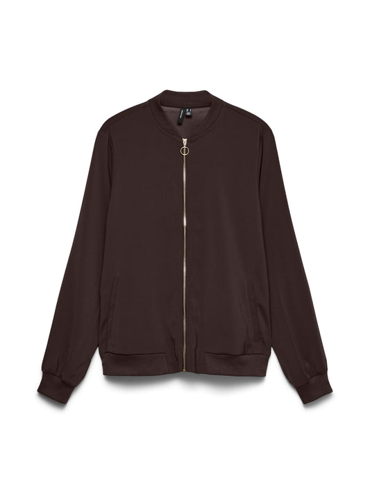 Vmcoco L/s Bomber Noos (Chocolate)