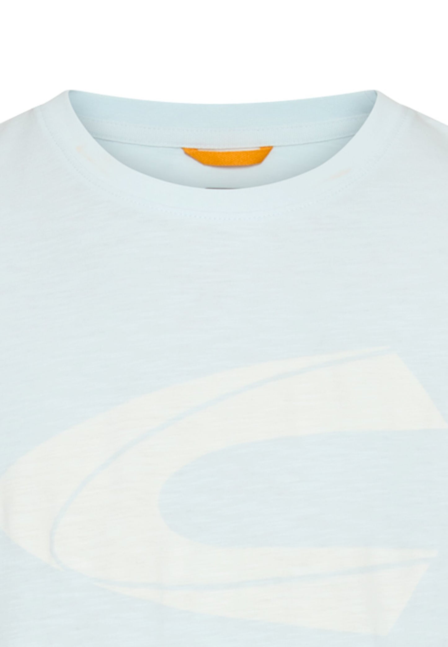 T-Shirt mit reflektierenden Details (Airy Blue)