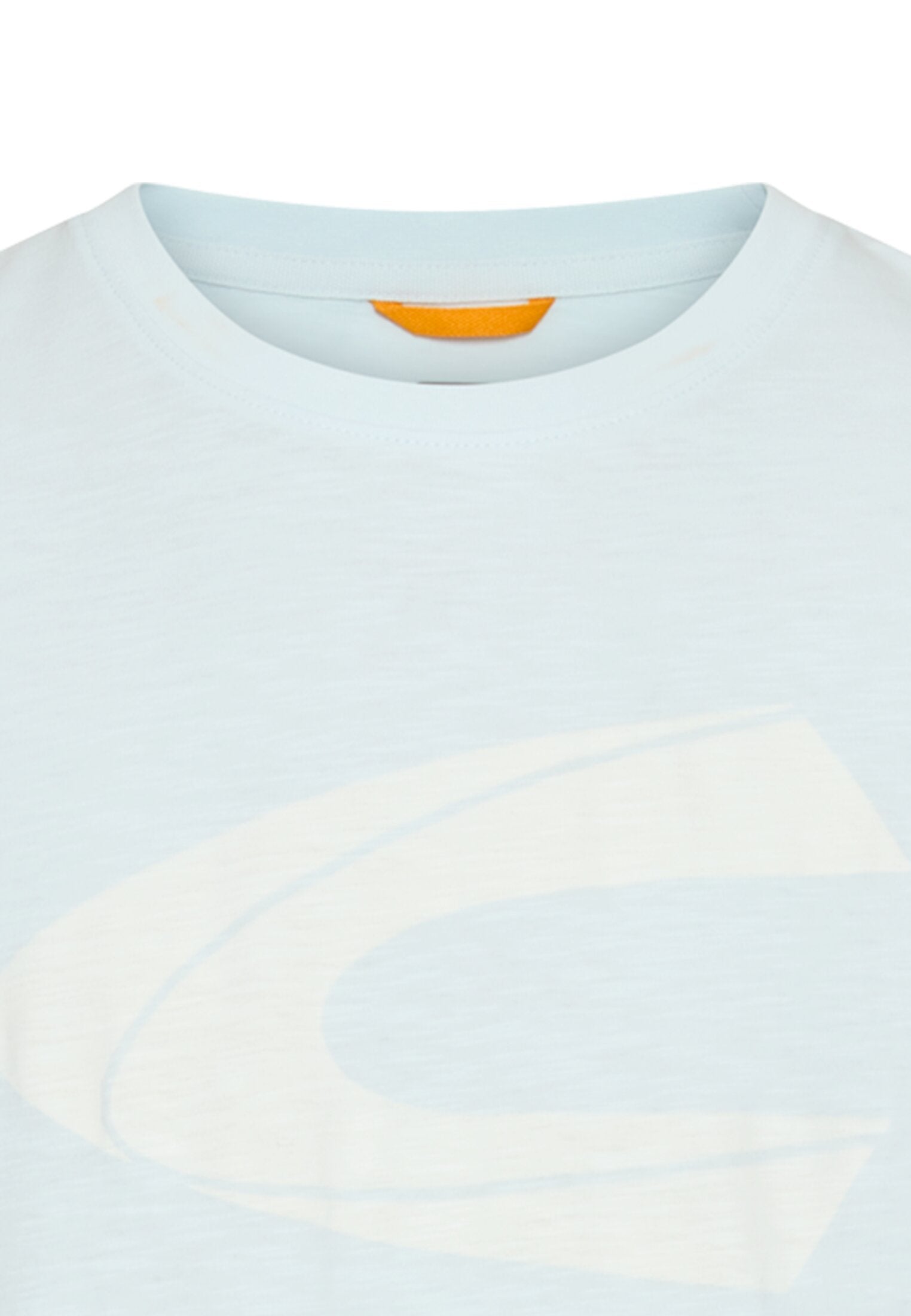 T-Shirt mit reflektierenden Details (Airy Blue)