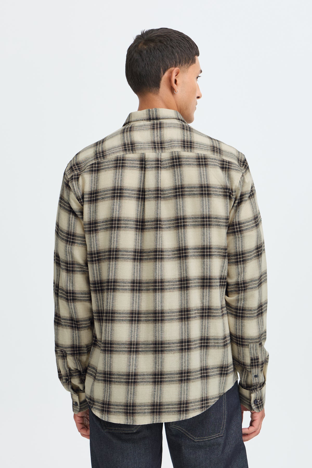 Bhclaus Shirt (Oyster Gra)