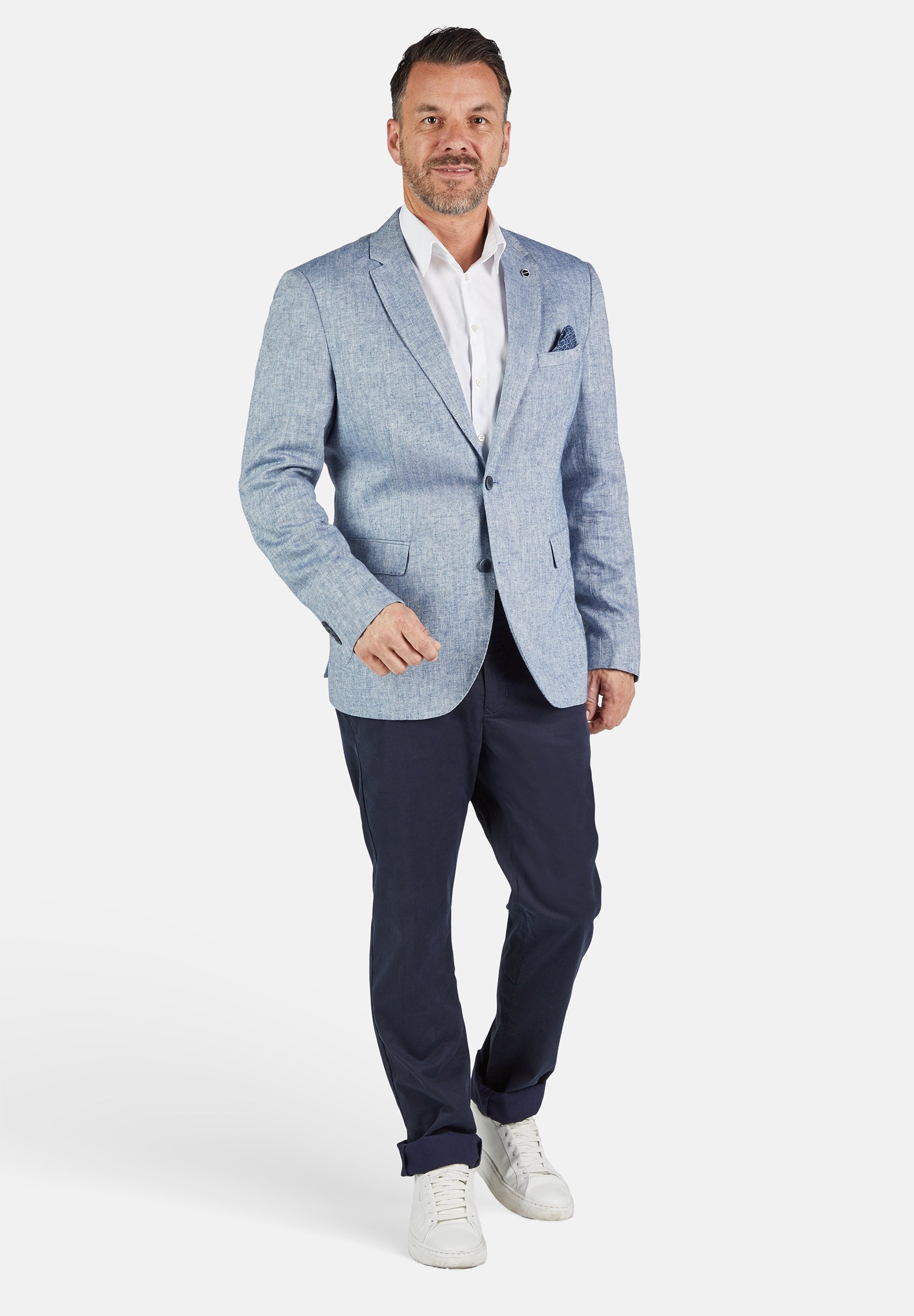 Indoor Blazers (Dark Blue)