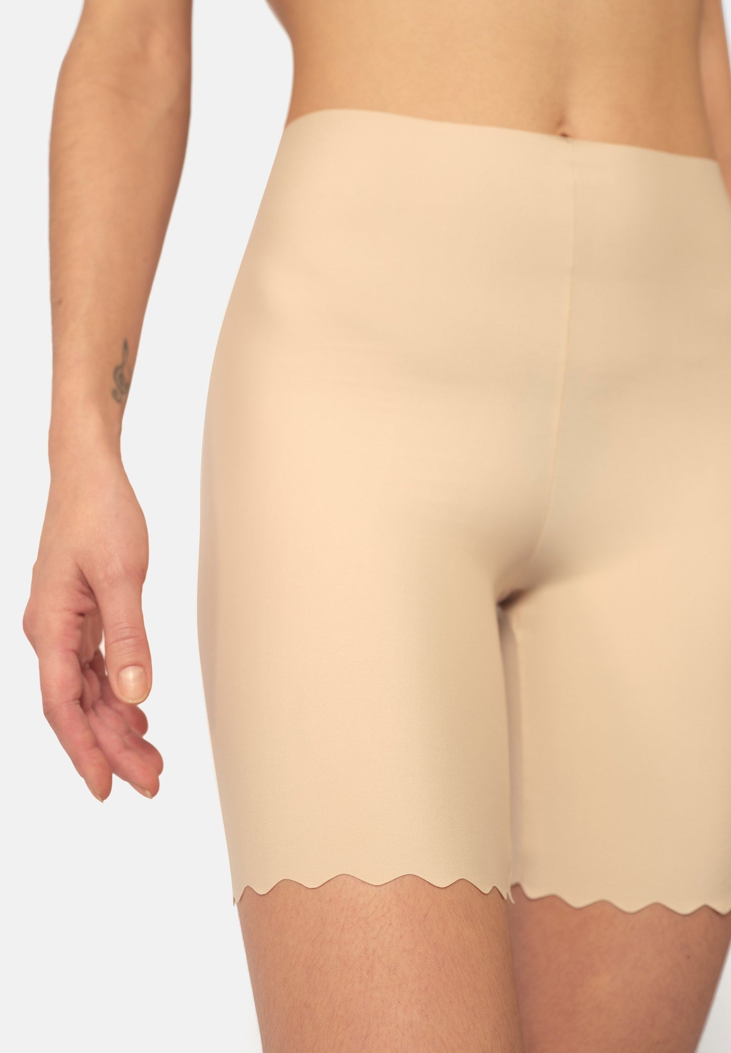 Skiny Damen Hose kurz Micro Essentials (Beige)