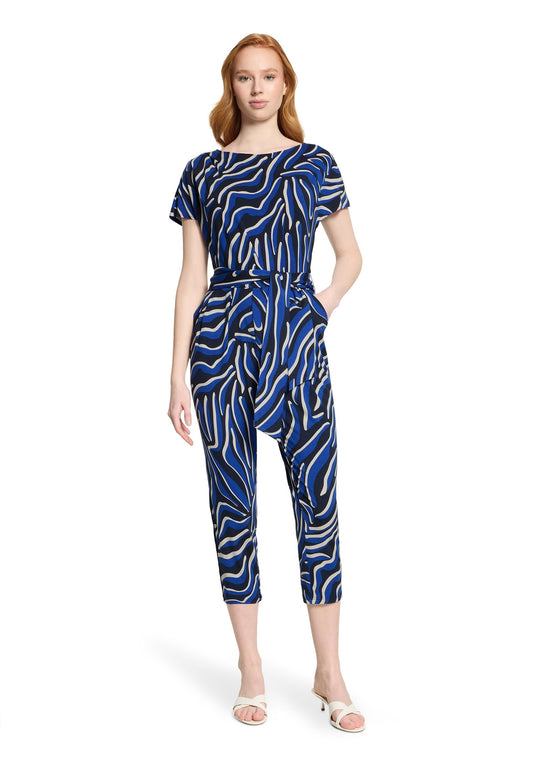 Jumpsuit (Blue/blue)