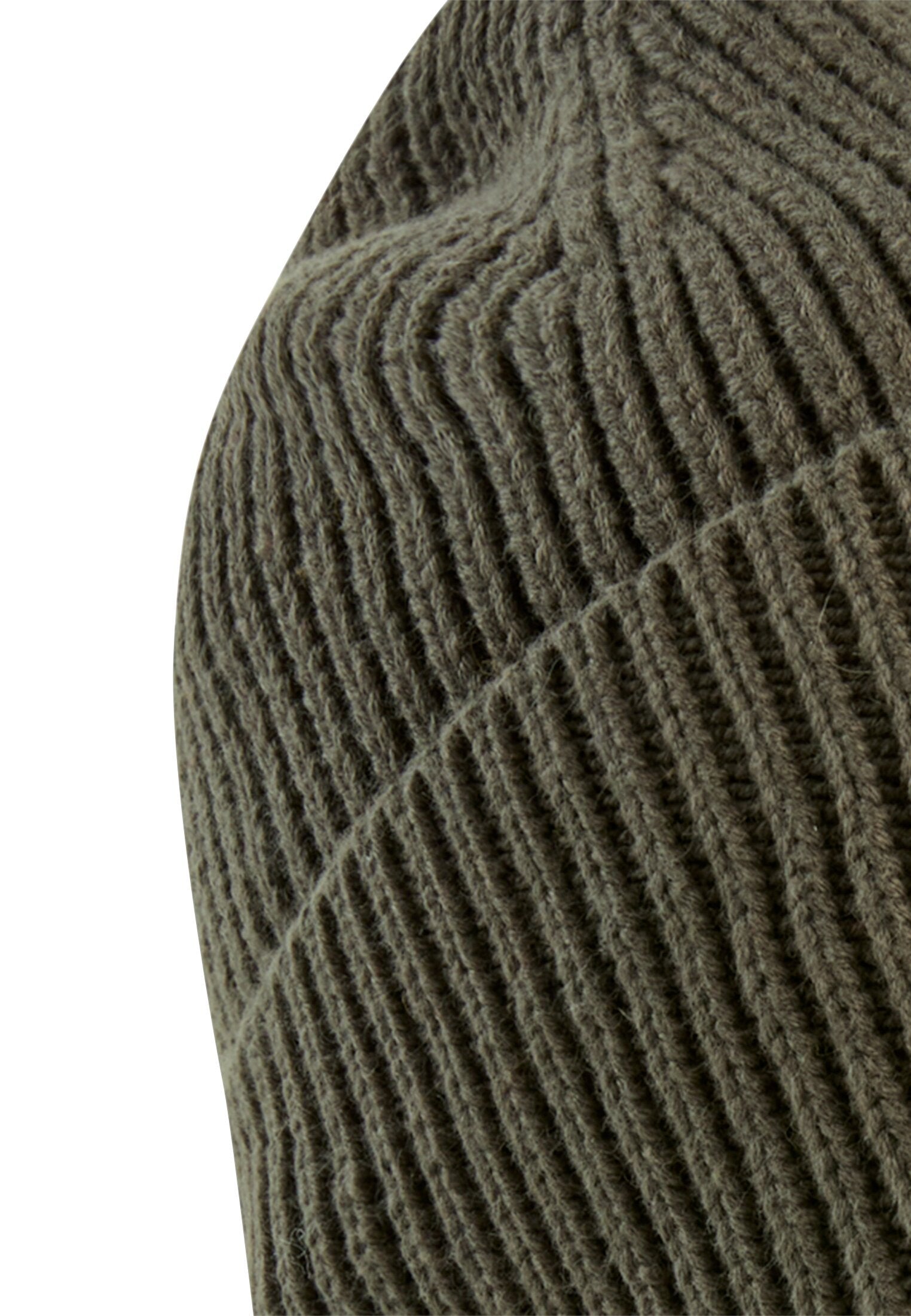 Beanie aus einem Baumwoll-Kaschmir Mix (Dark Brown)