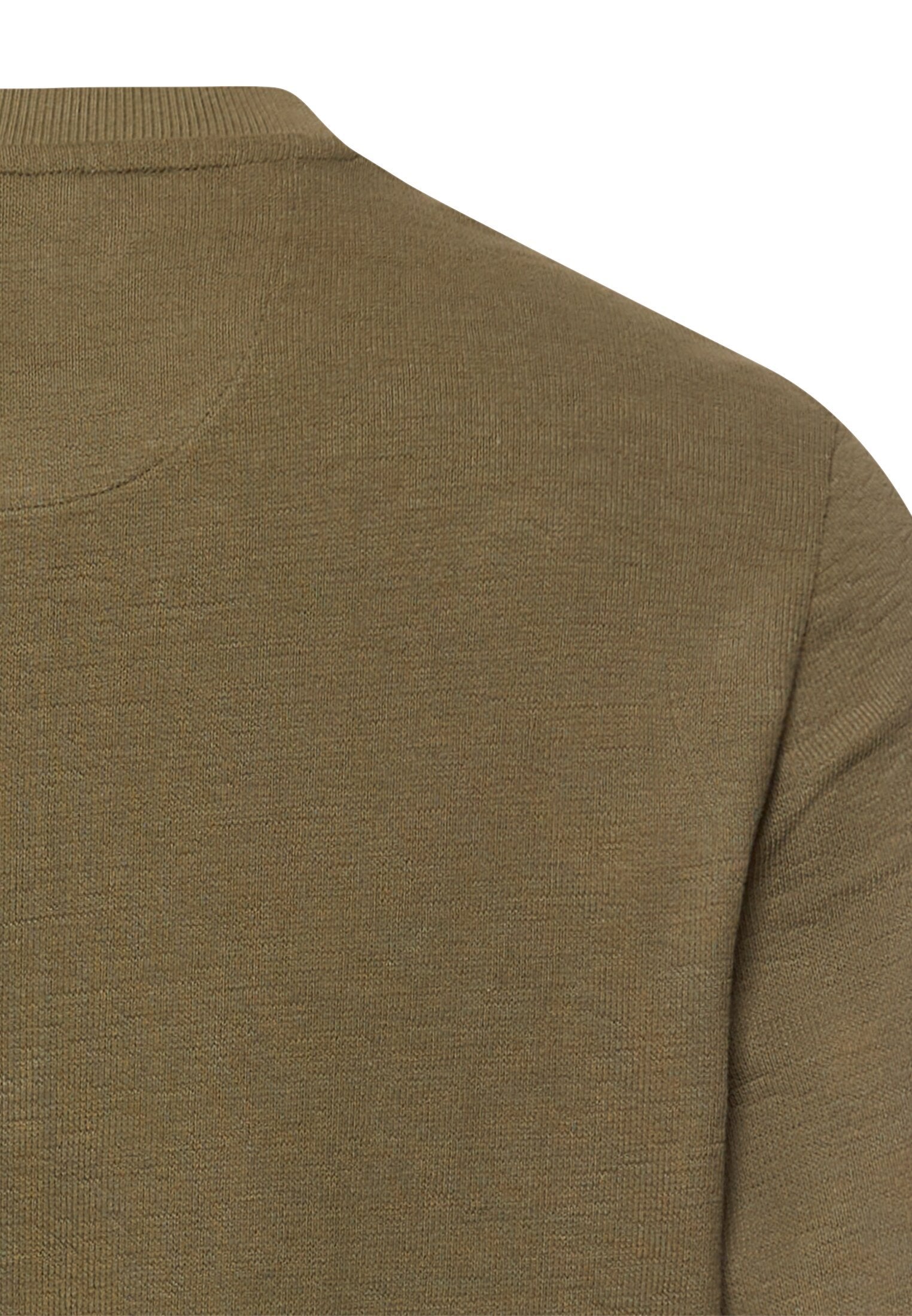 Henleyshirt mit Knopfleiste (Deep Olive)