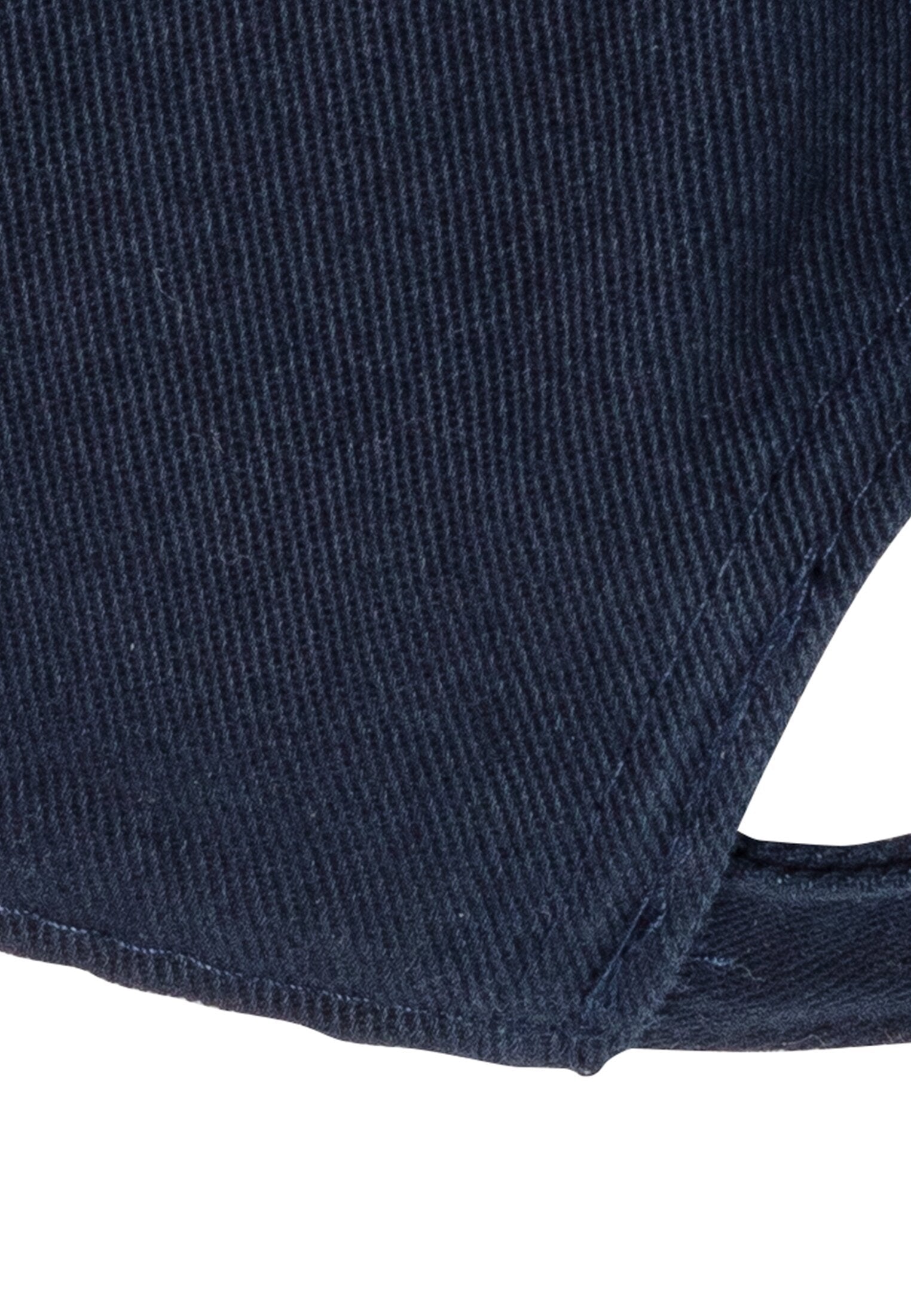 Cap aus Baumwolle mit verstellbaren Details (Navy)