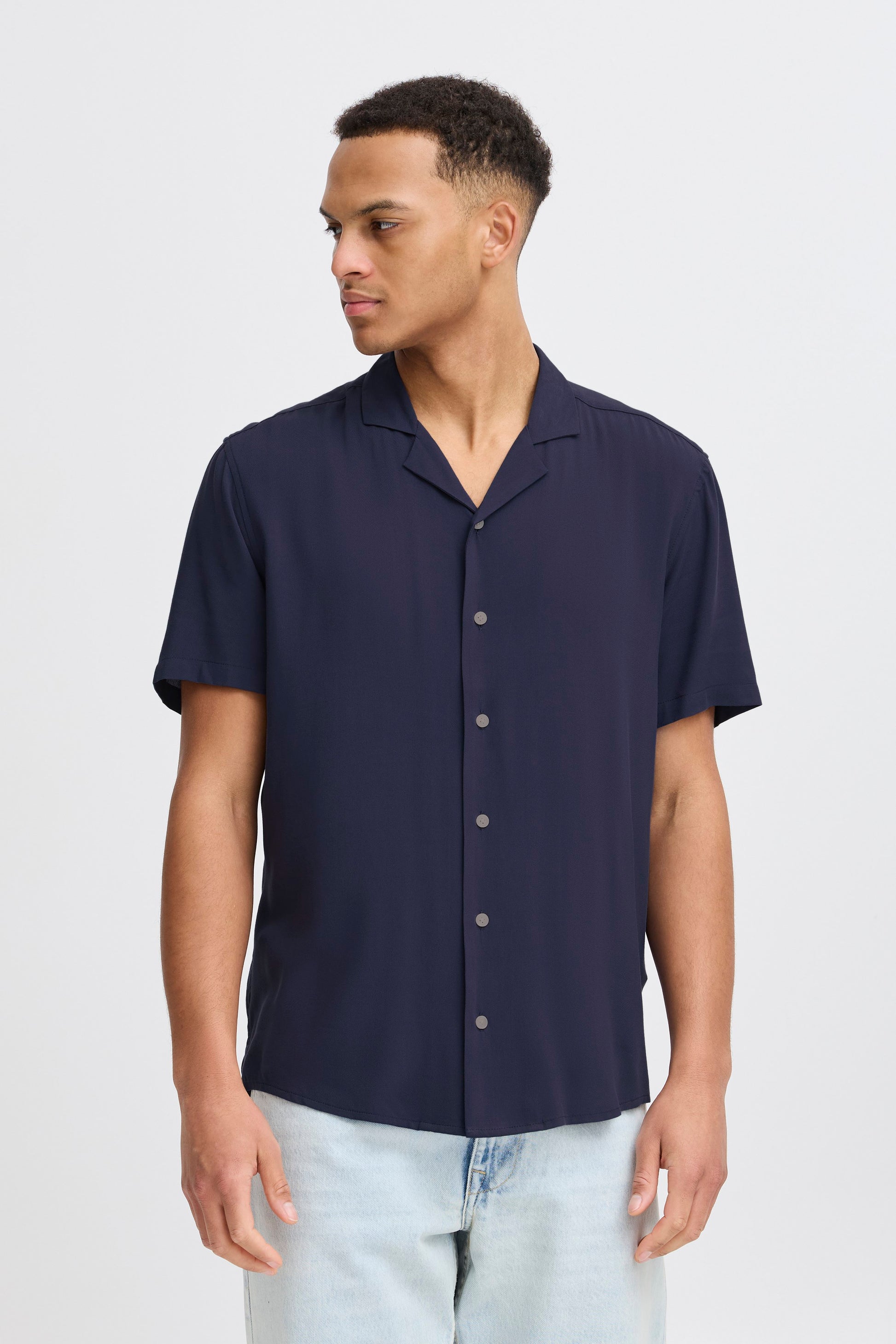 BHAURAN Shirt (Dress Blues)