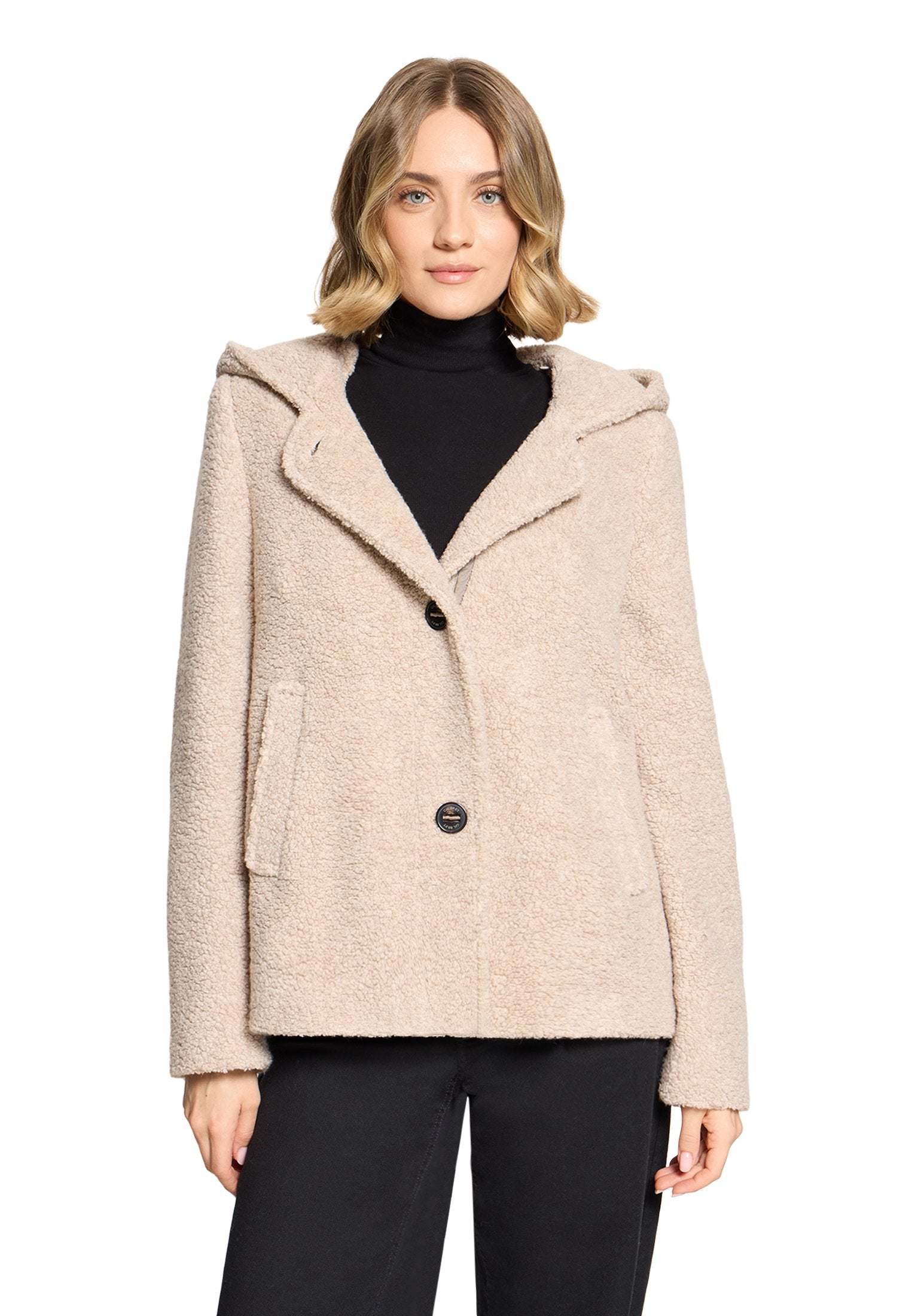 Wolljacke (Light Sand)