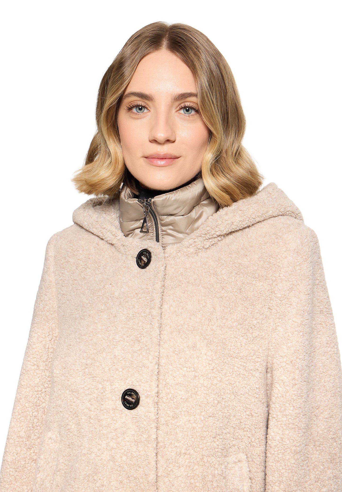 Wolljacke (Light Sand)