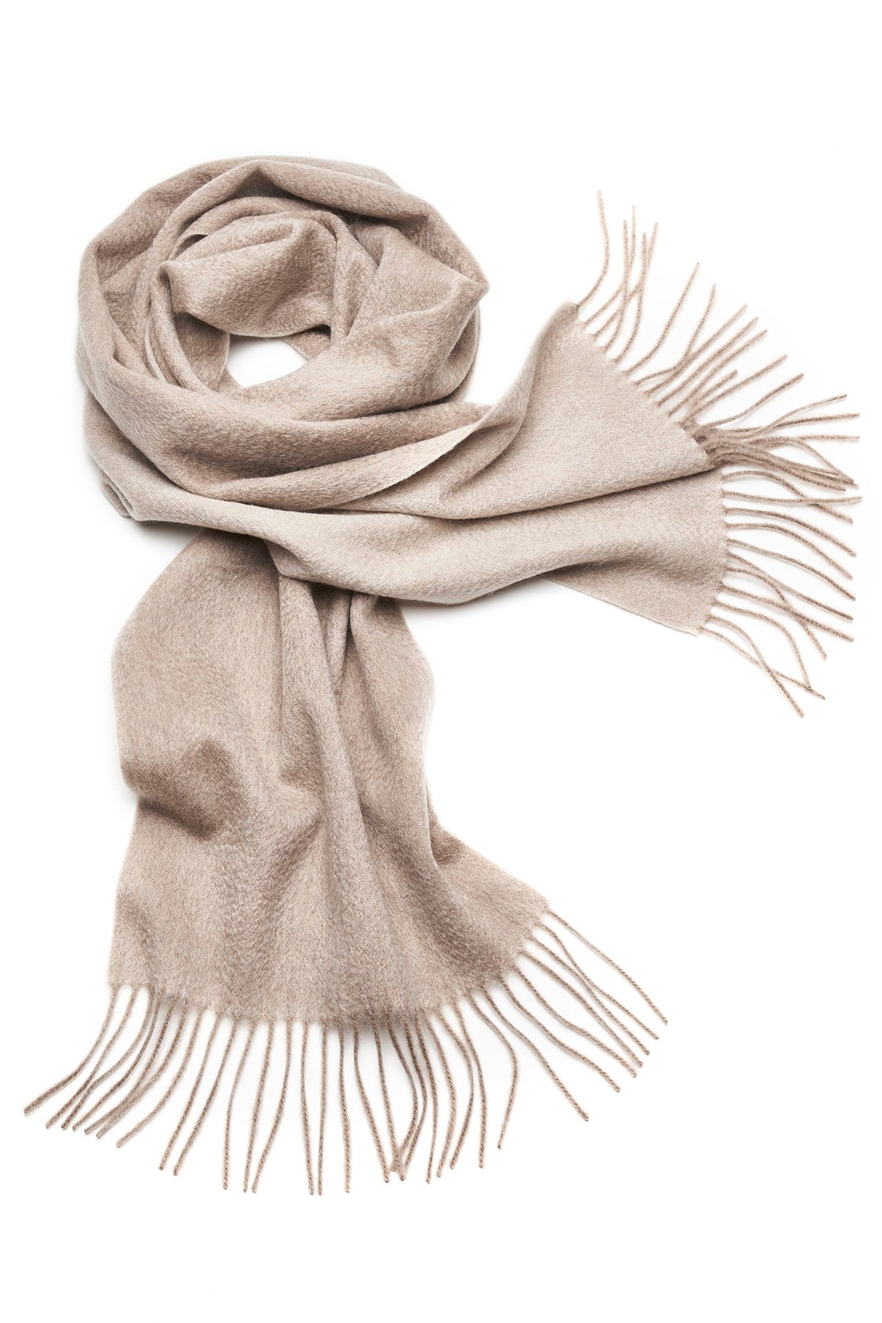 Schal Uni (Beige)