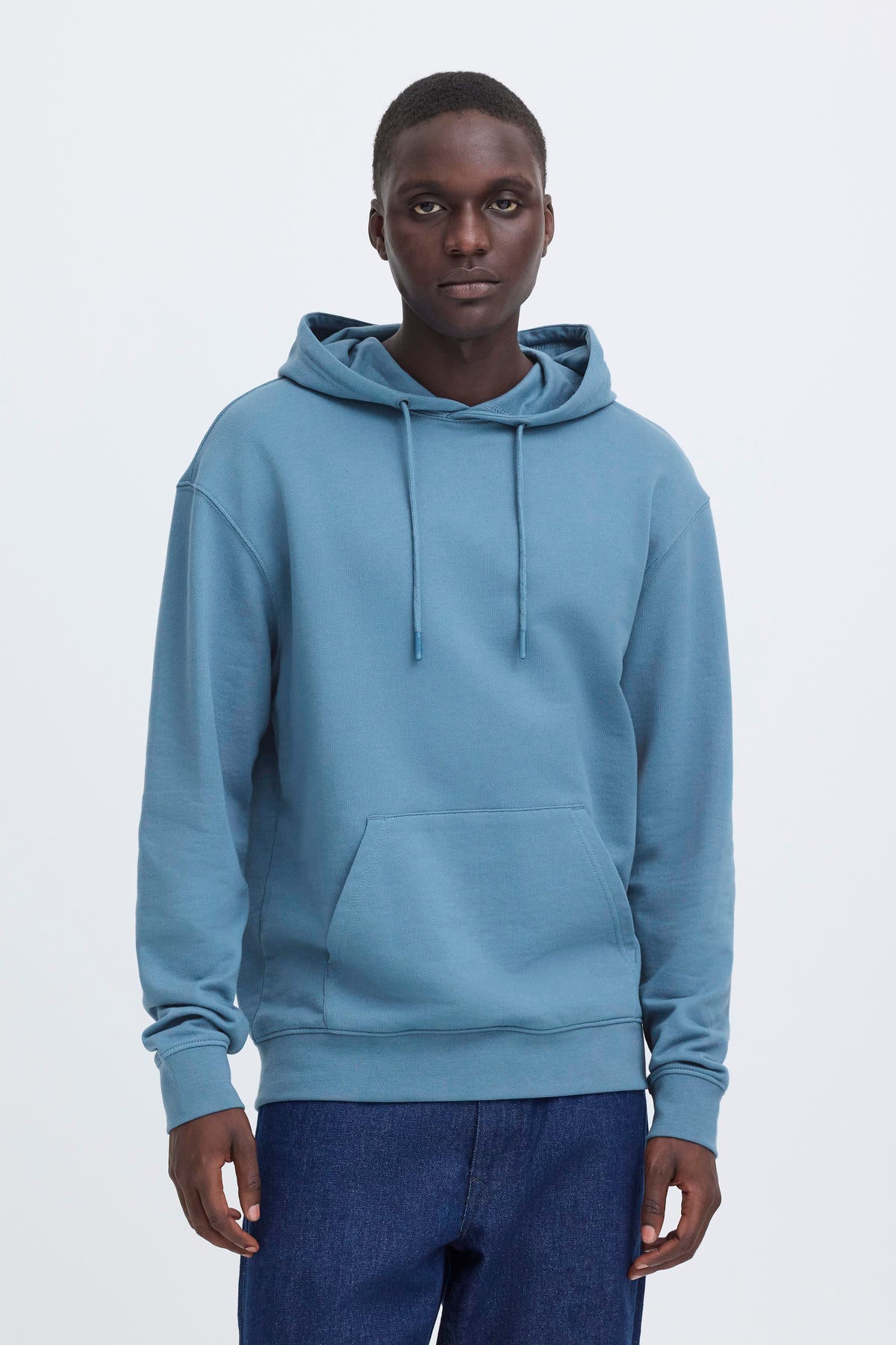 Bhbrody Hood Sweatshirt (Copen Blue)