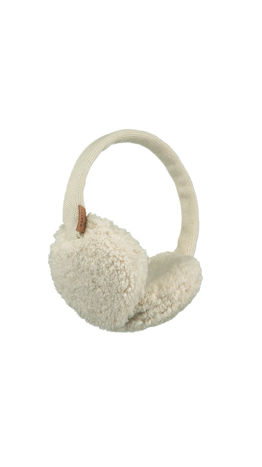 Browniez Earmuffs (White Cream)