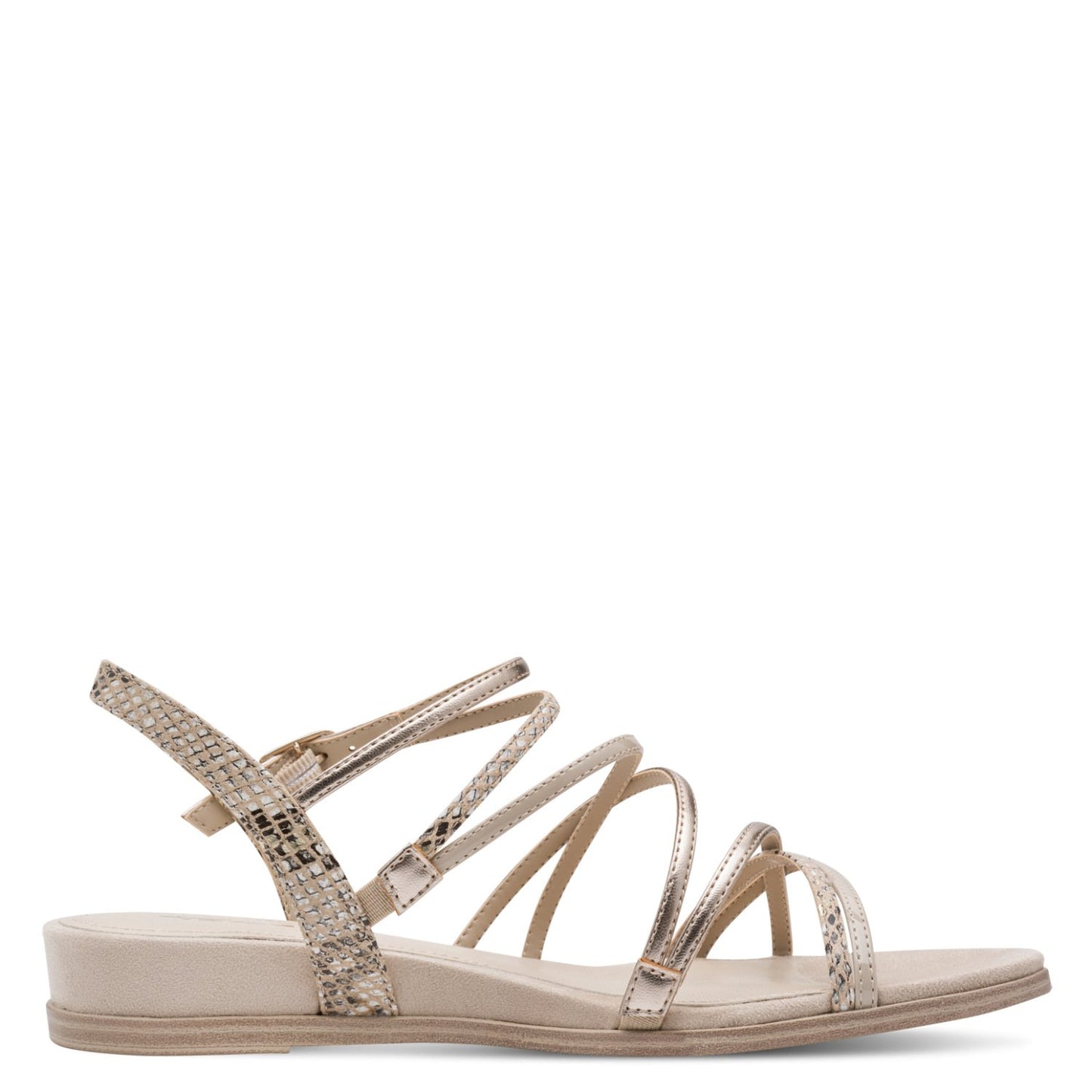 Sandalette (Nude Comb)
