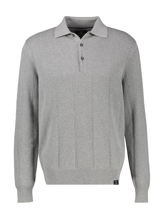 Polo-knopf Buendchen (Platinum Grey M)