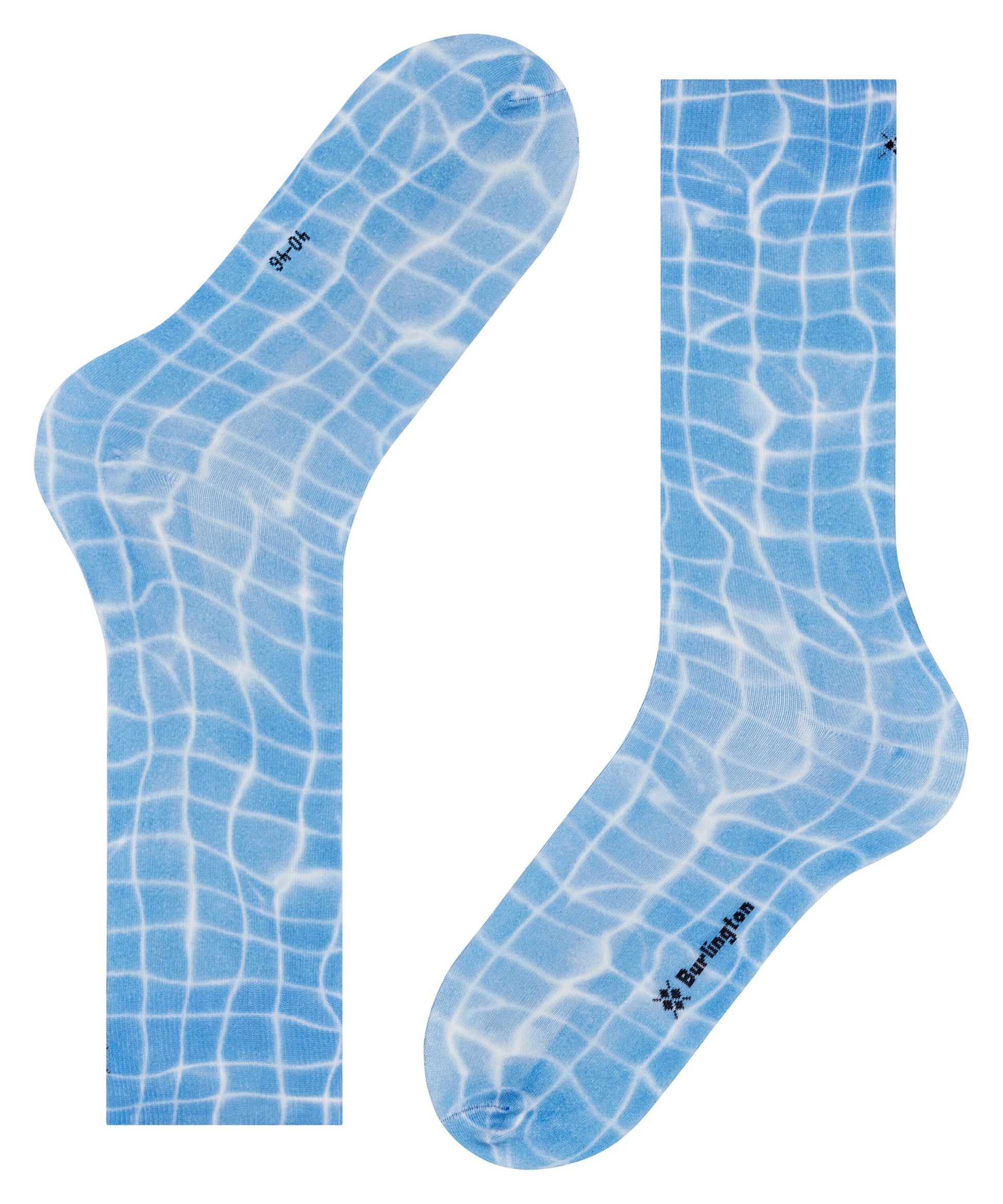 Burlington Poolside Herren (Cornflower Blue)