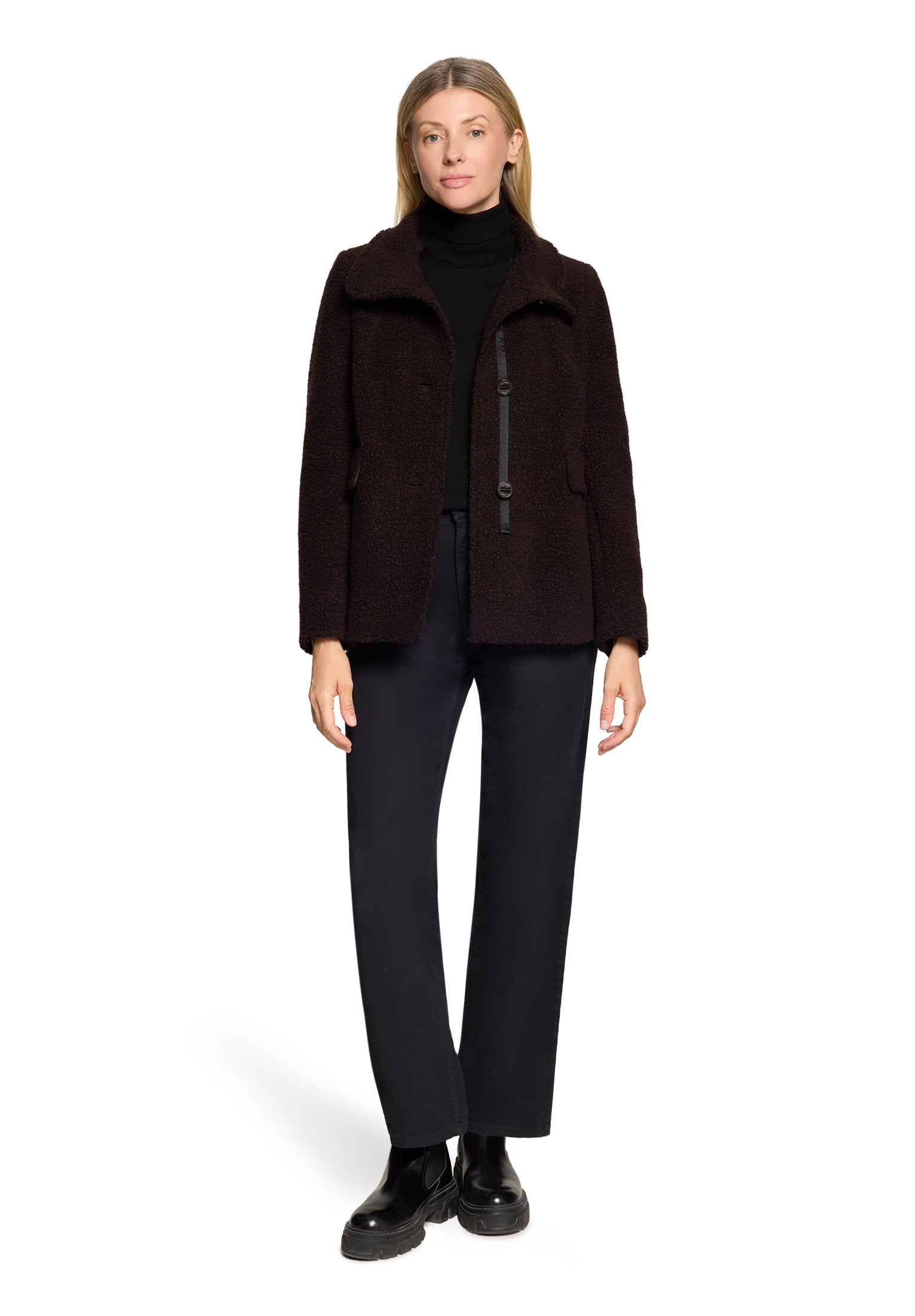 Winterjacke (Dark Brown Mela)