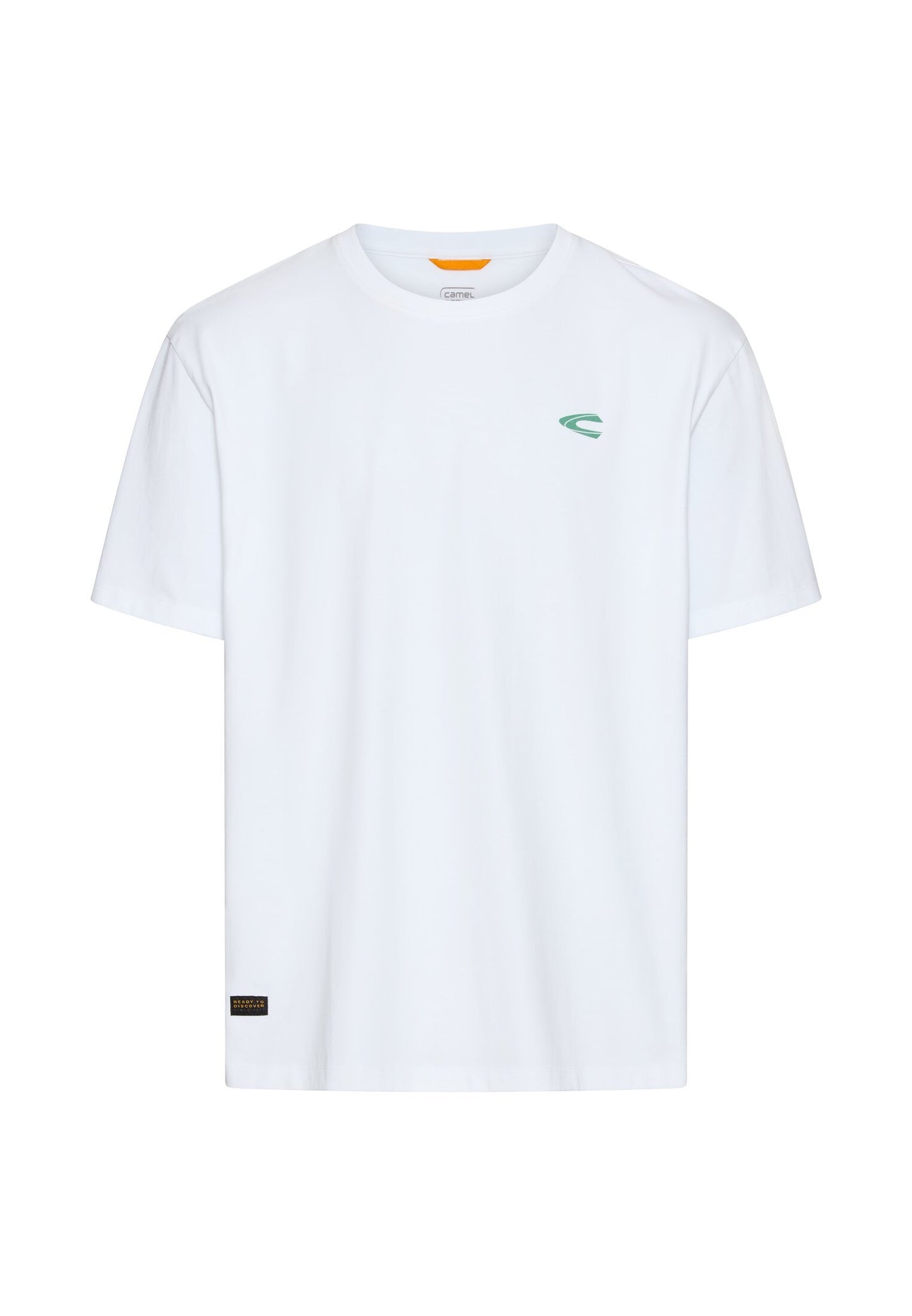 T-Shirt mit Rückenprint (White)